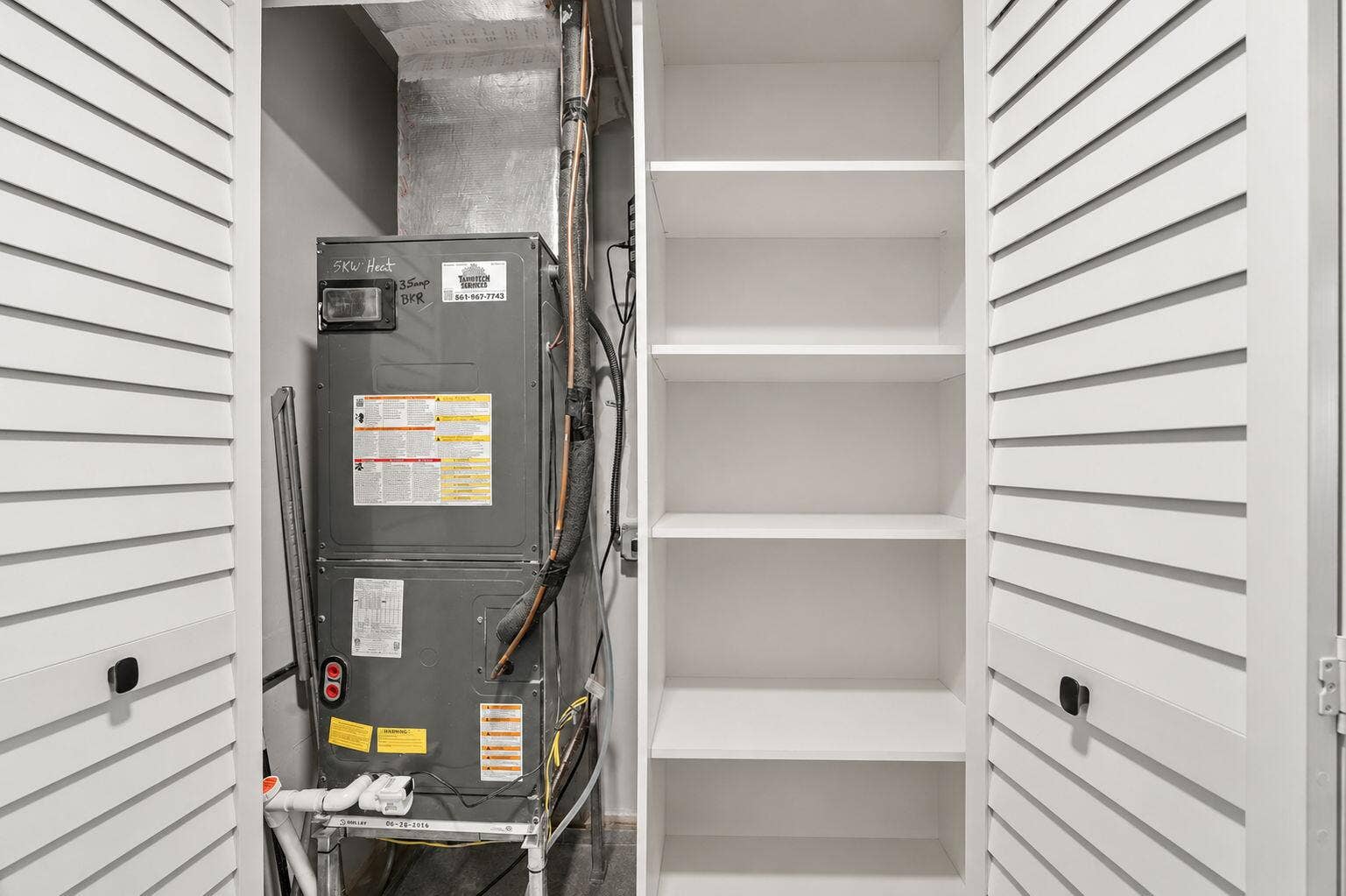 135 ANDOVER F, West Palm Beach, FL 33417 A/C with Storage Closet