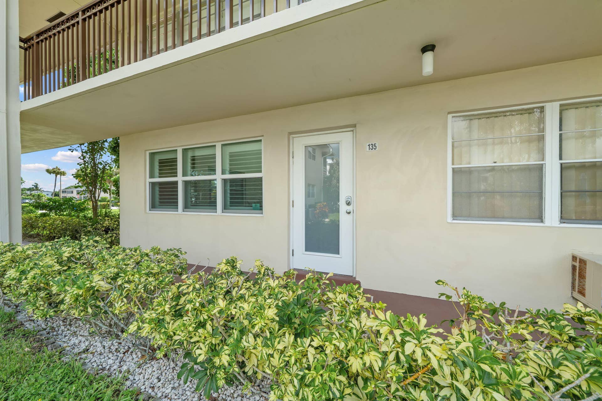 135 ANDOVER F, West Palm Beach, FL 33417 Front of Unit