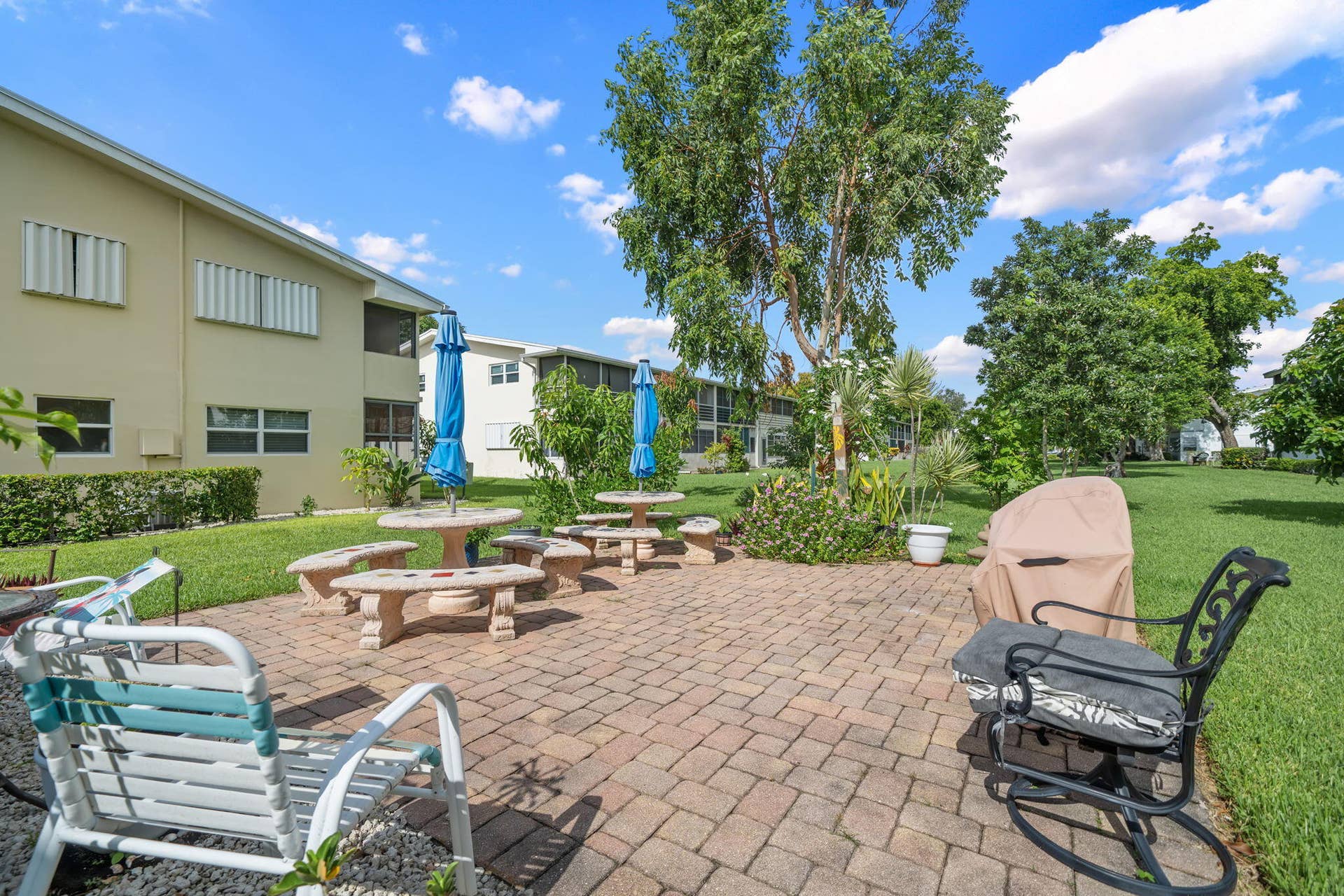 135 ANDOVER F, West Palm Beach, FL 33417 Garden Patio