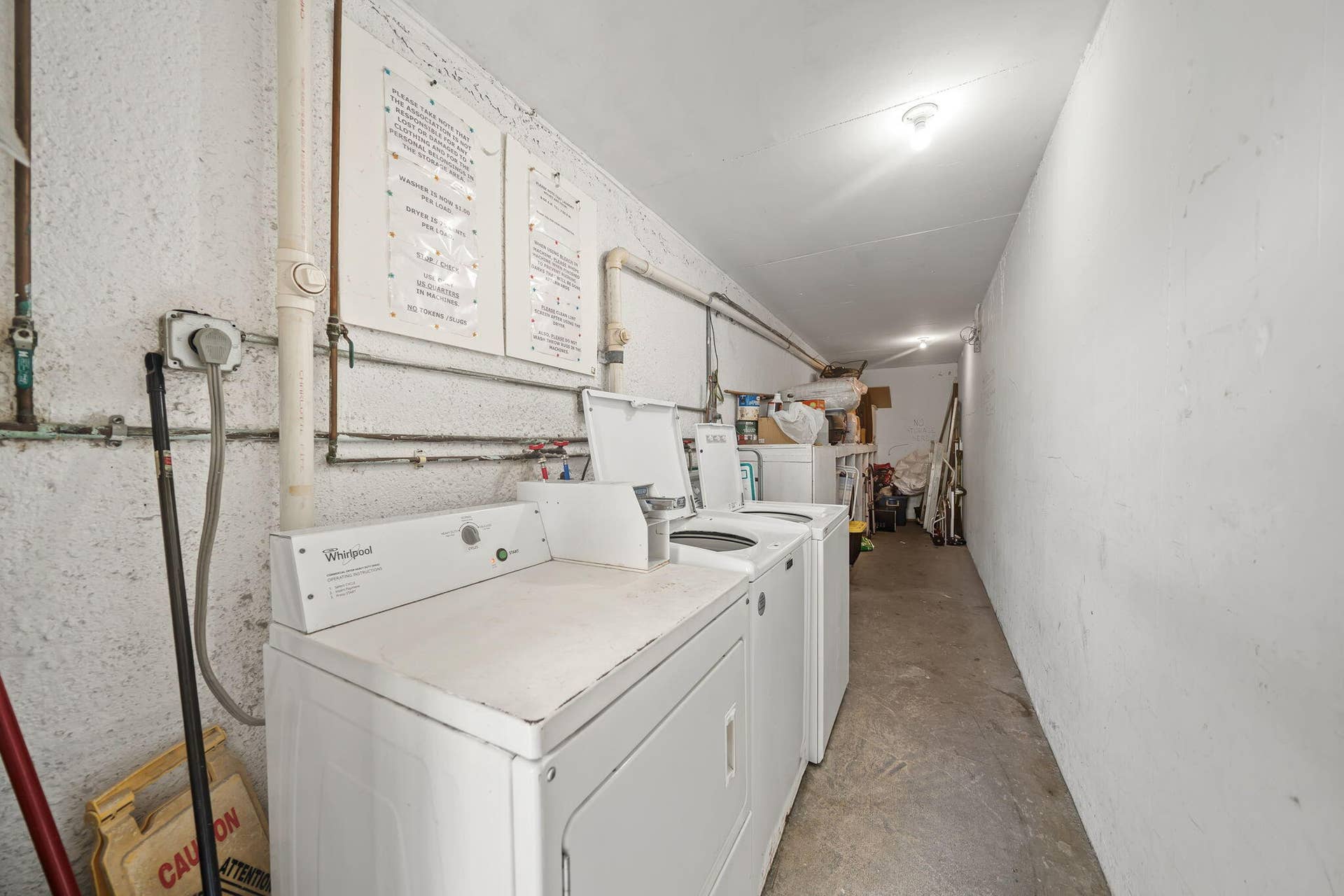 135 ANDOVER F, West Palm Beach, FL 33417 Laundry Unit in Building