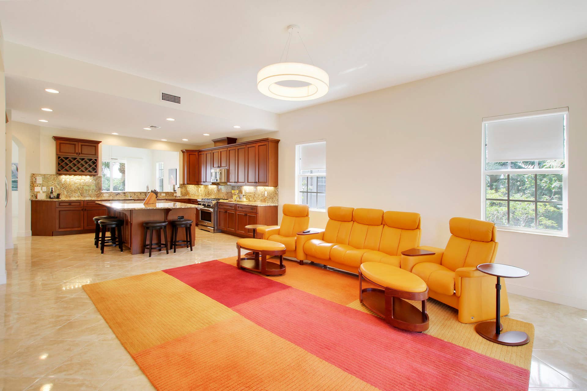 Family Room/ Kitchen