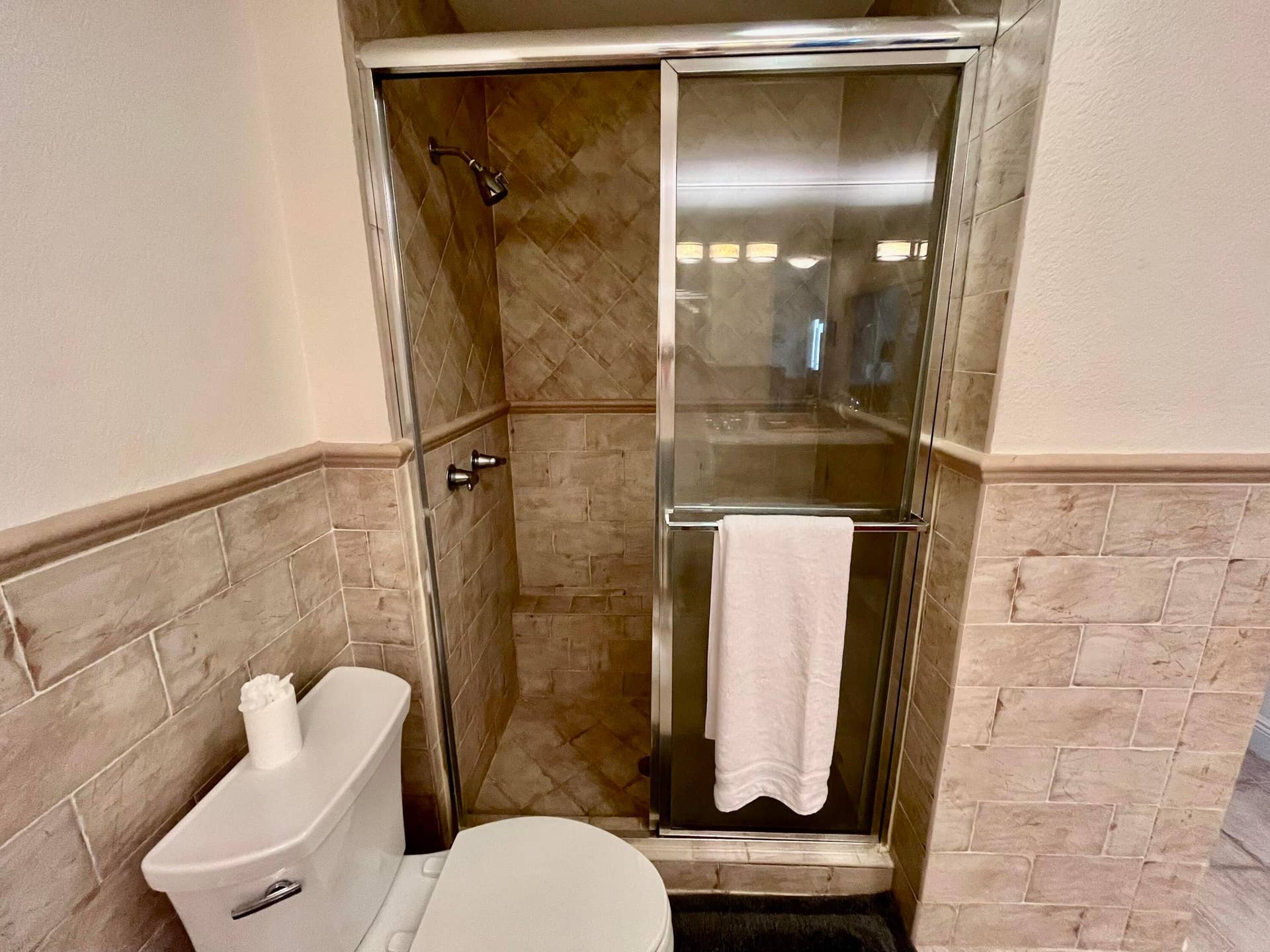 370 GOLFVIEW Road, #302, North Palm Beach, North Palm Beach, FL 33408 Master Shower