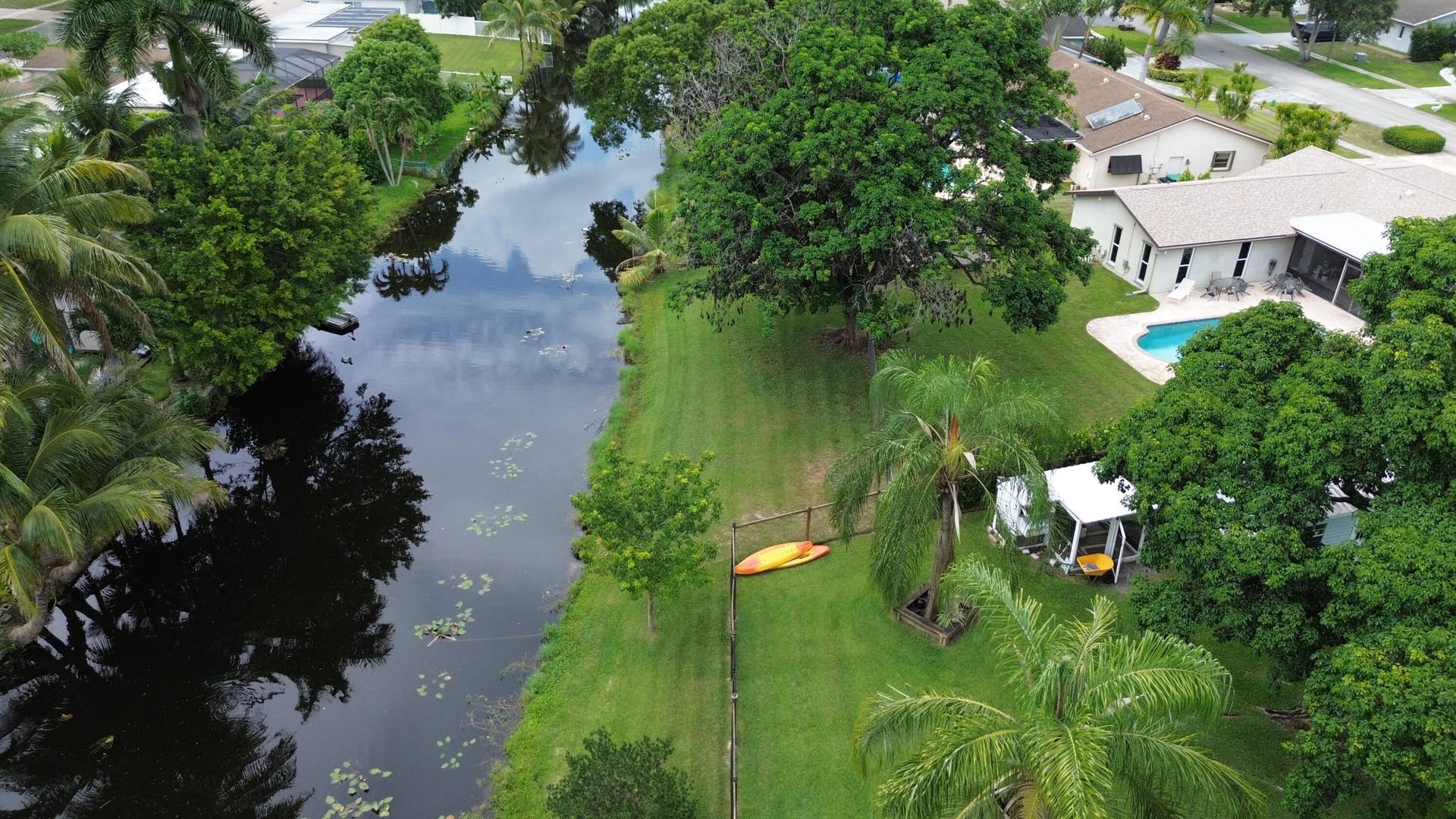 5061 SW 87TH Terrace, Cooper City, FL 33328 Rear Drone