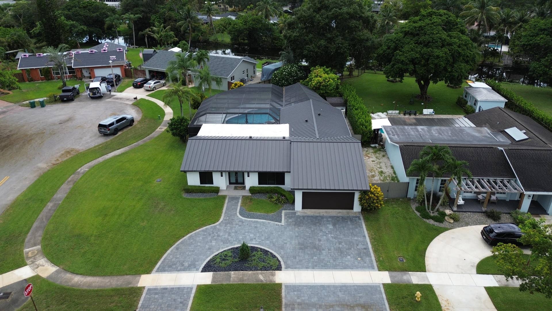 5061 SW 87TH Terrace, Cooper City, FL 33328 Front Drone