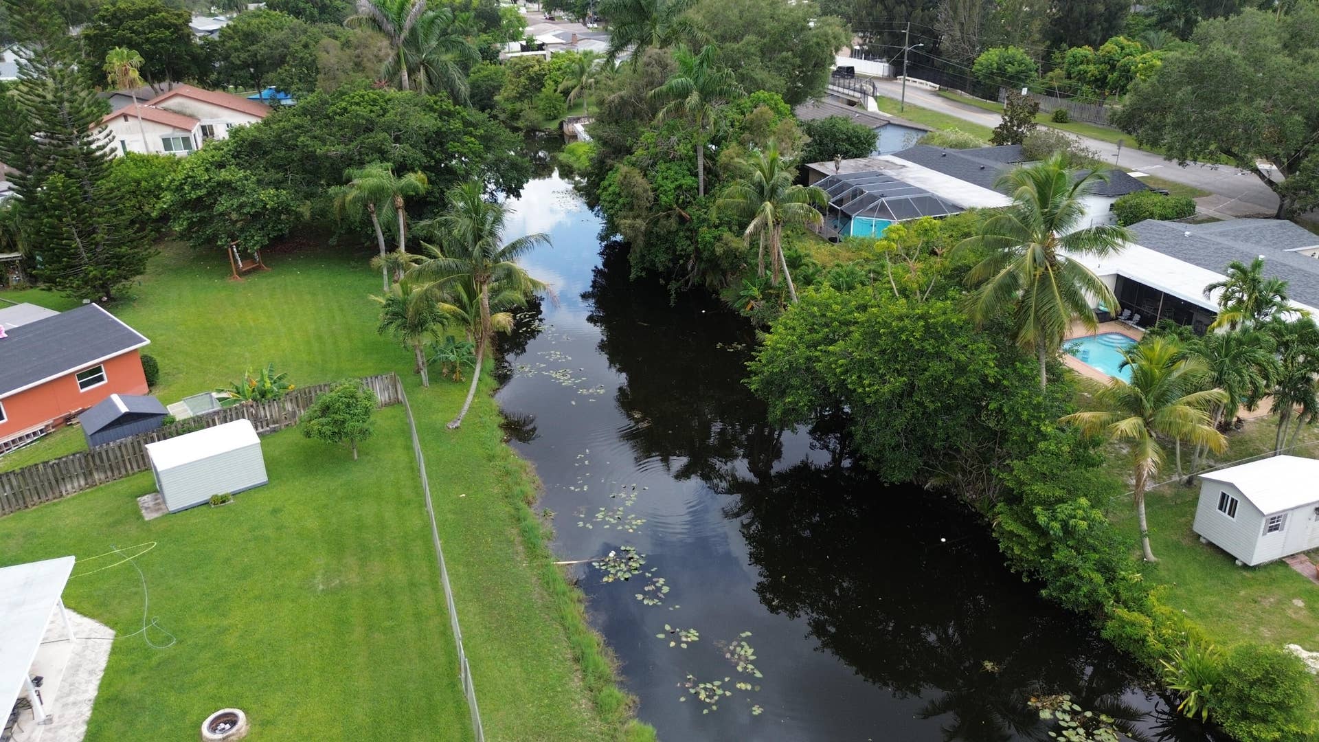 5061 SW 87TH Terrace, Cooper City, FL 33328 Rear Drone