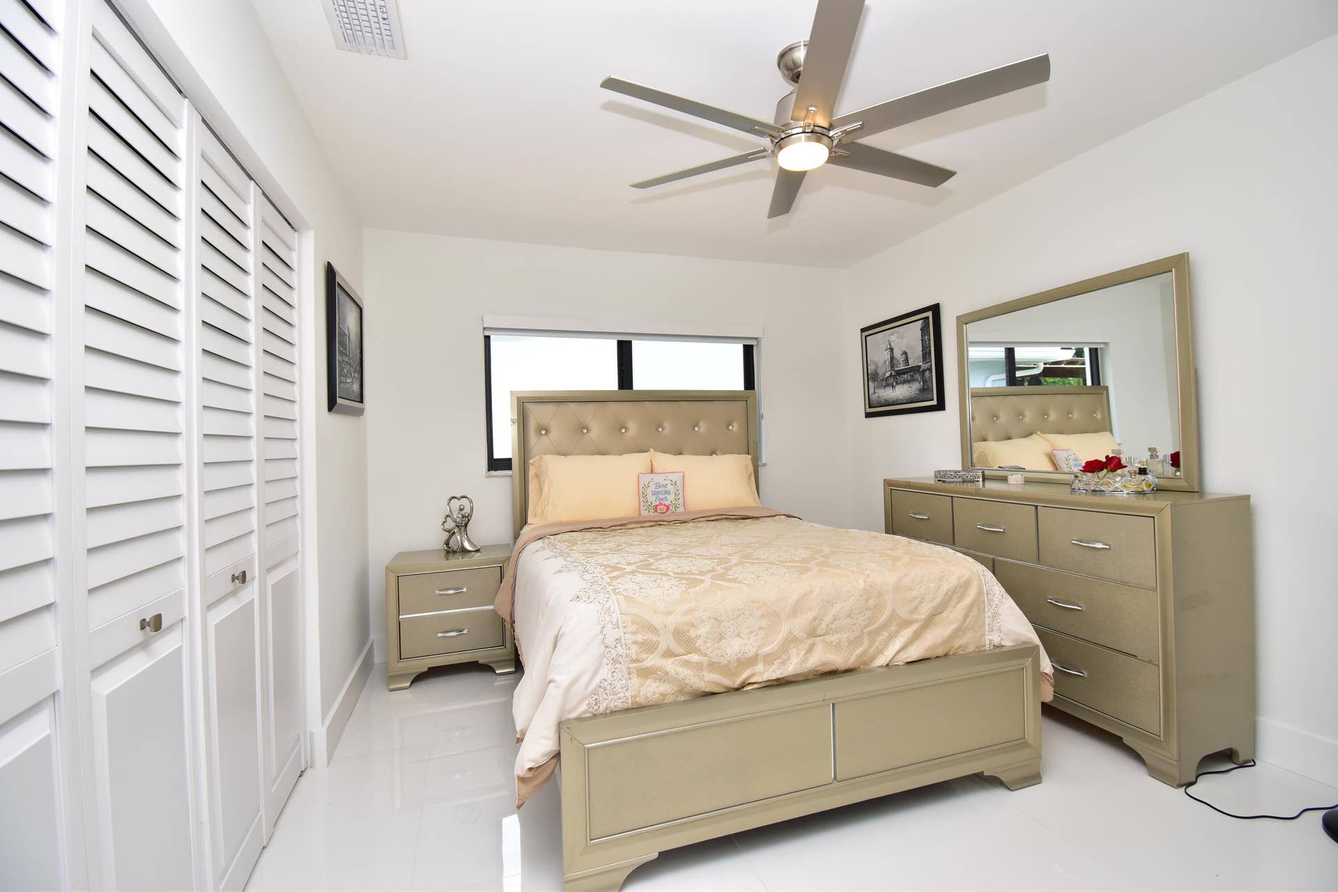 5061 SW 87TH Terrace, Cooper City, FL 33328 White tile flooring throughout this room