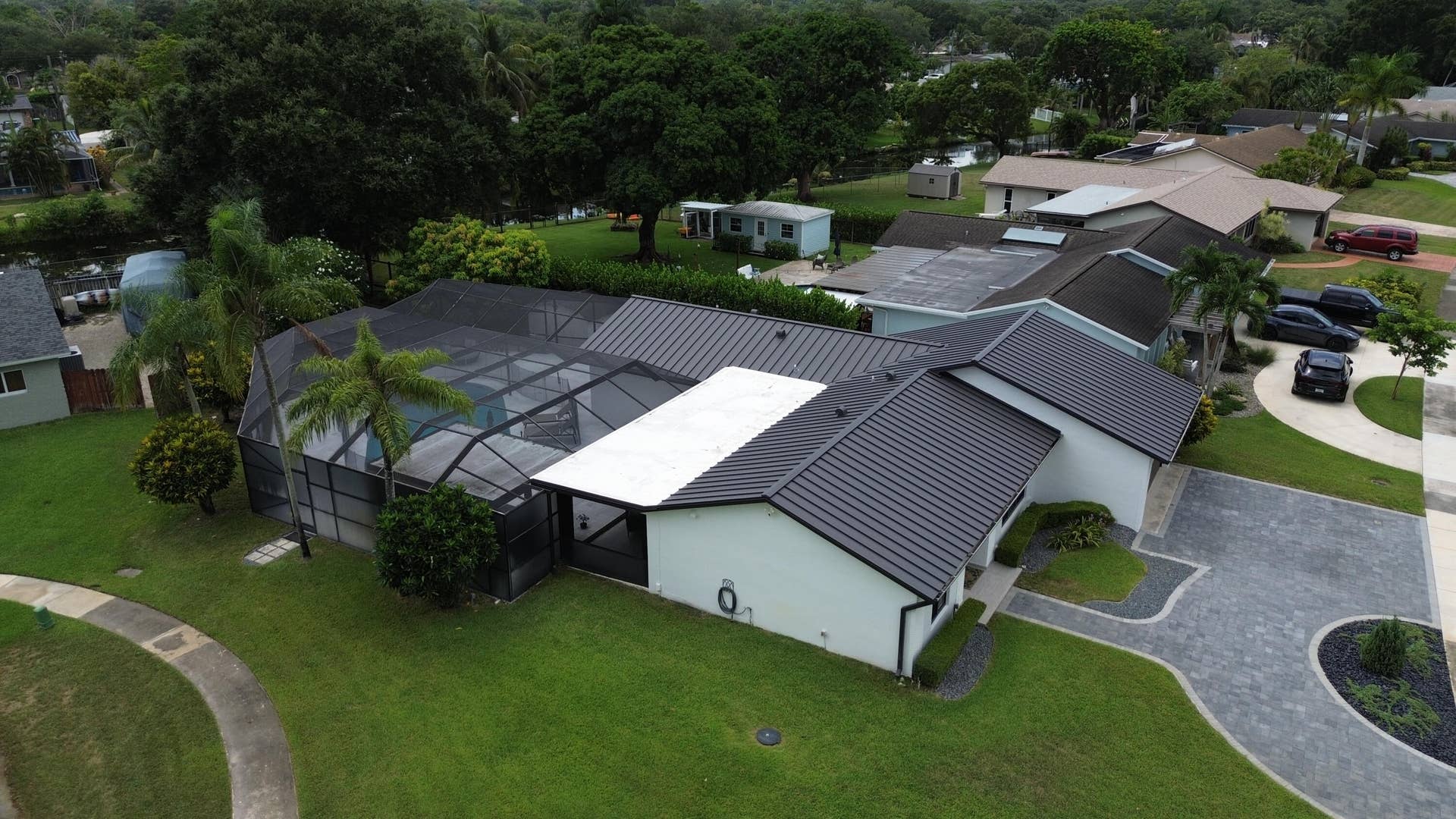 5061 SW 87TH Terrace, Cooper City, FL 33328 Side Drone