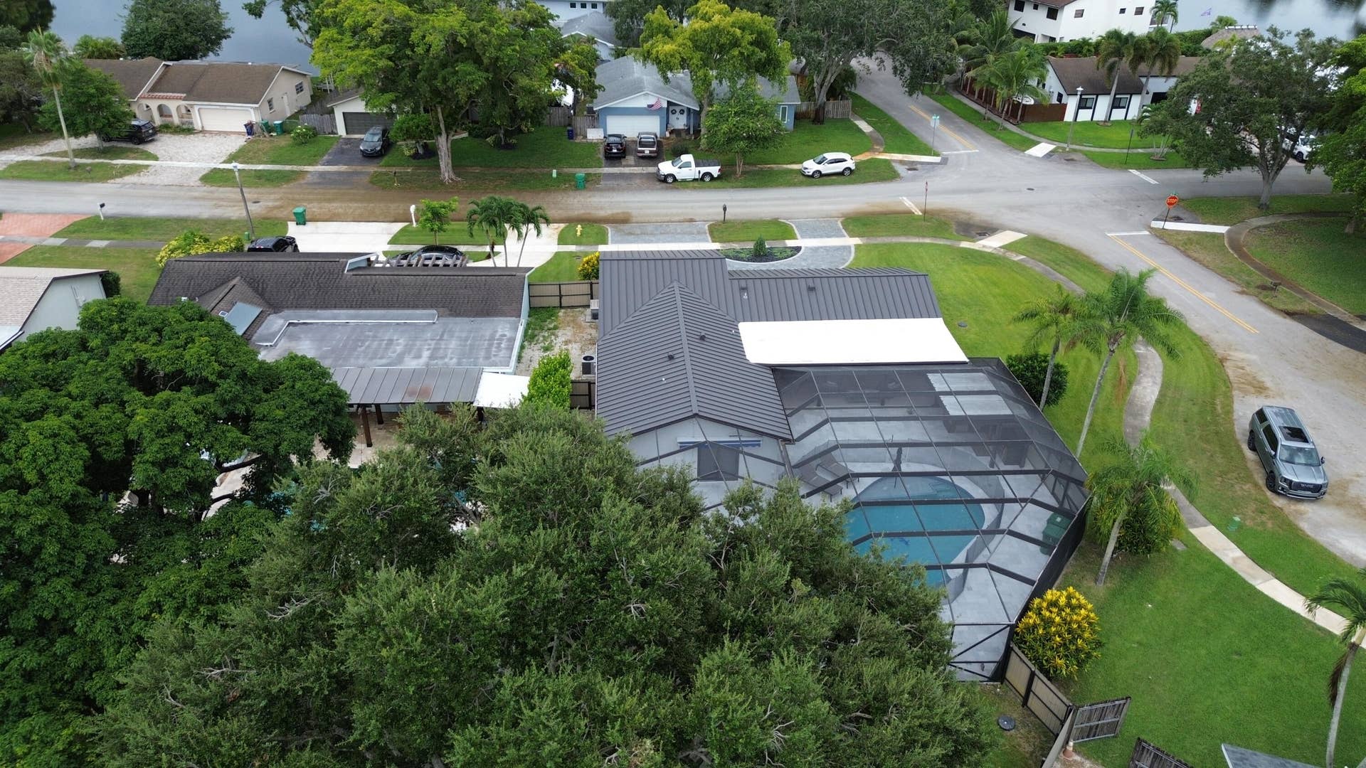 5061 SW 87TH Terrace, Cooper City, FL 33328 Rear Drone