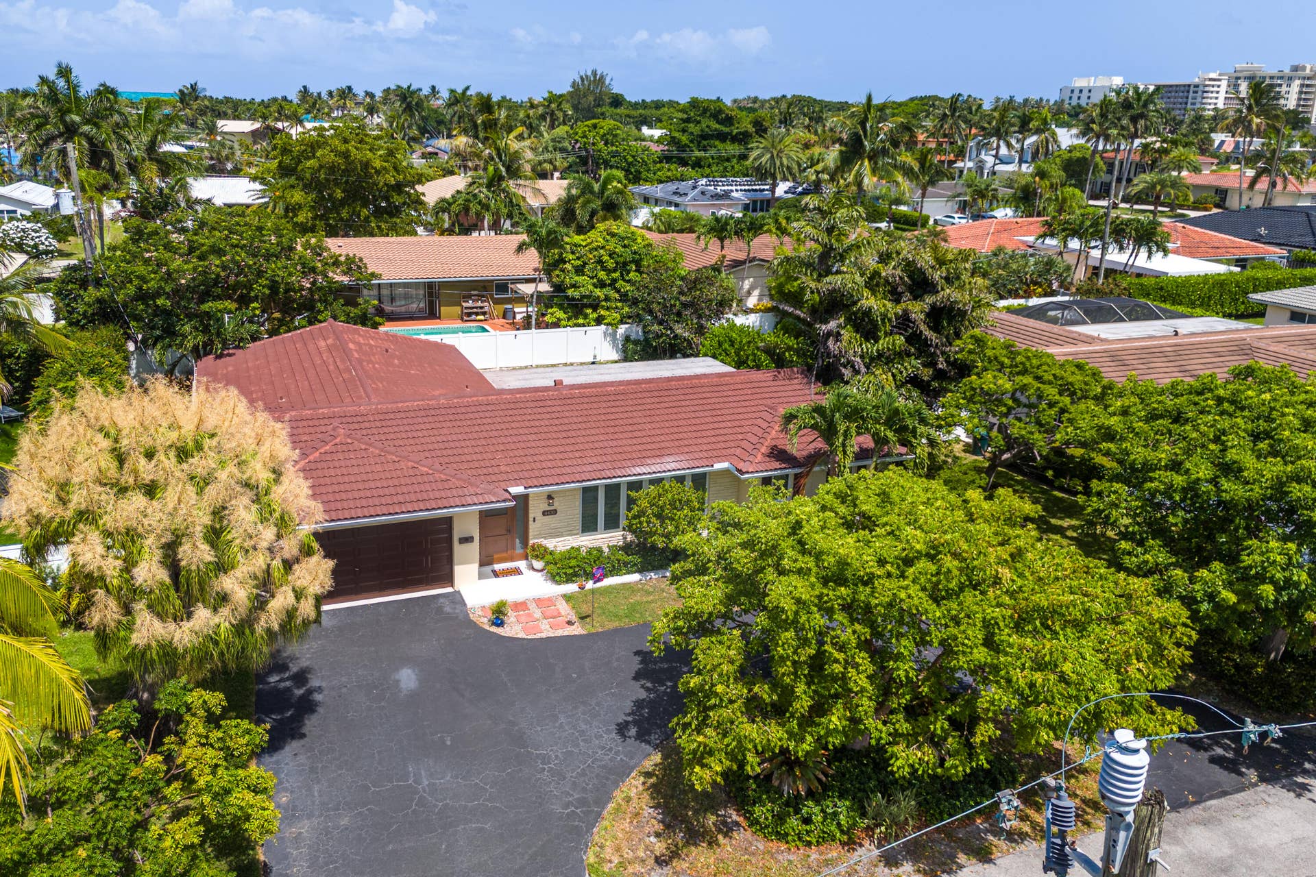 4430 NE 30th Avenue, Lighthouse Point, FL 33064 Aerial-1
