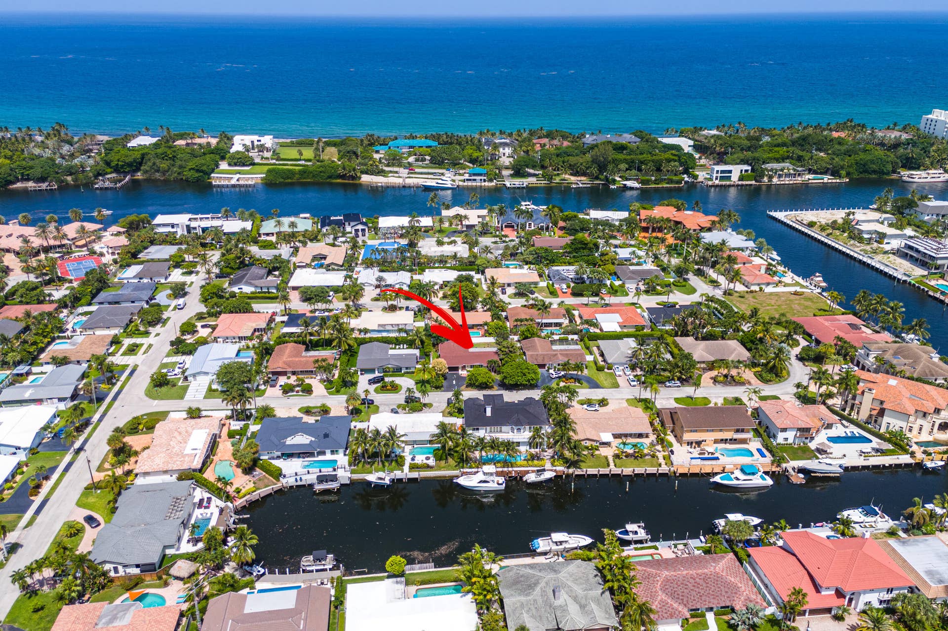 4430 NE 30th Avenue, Lighthouse Point, FL 33064 Aerial-10