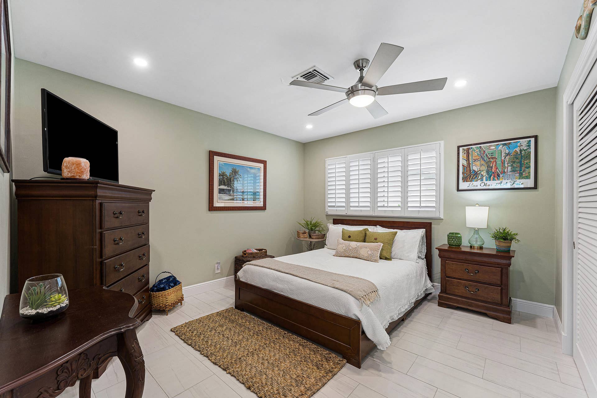 4430 NE 30th Avenue, Lighthouse Point, FL 33064 First Guest Bedroom-1