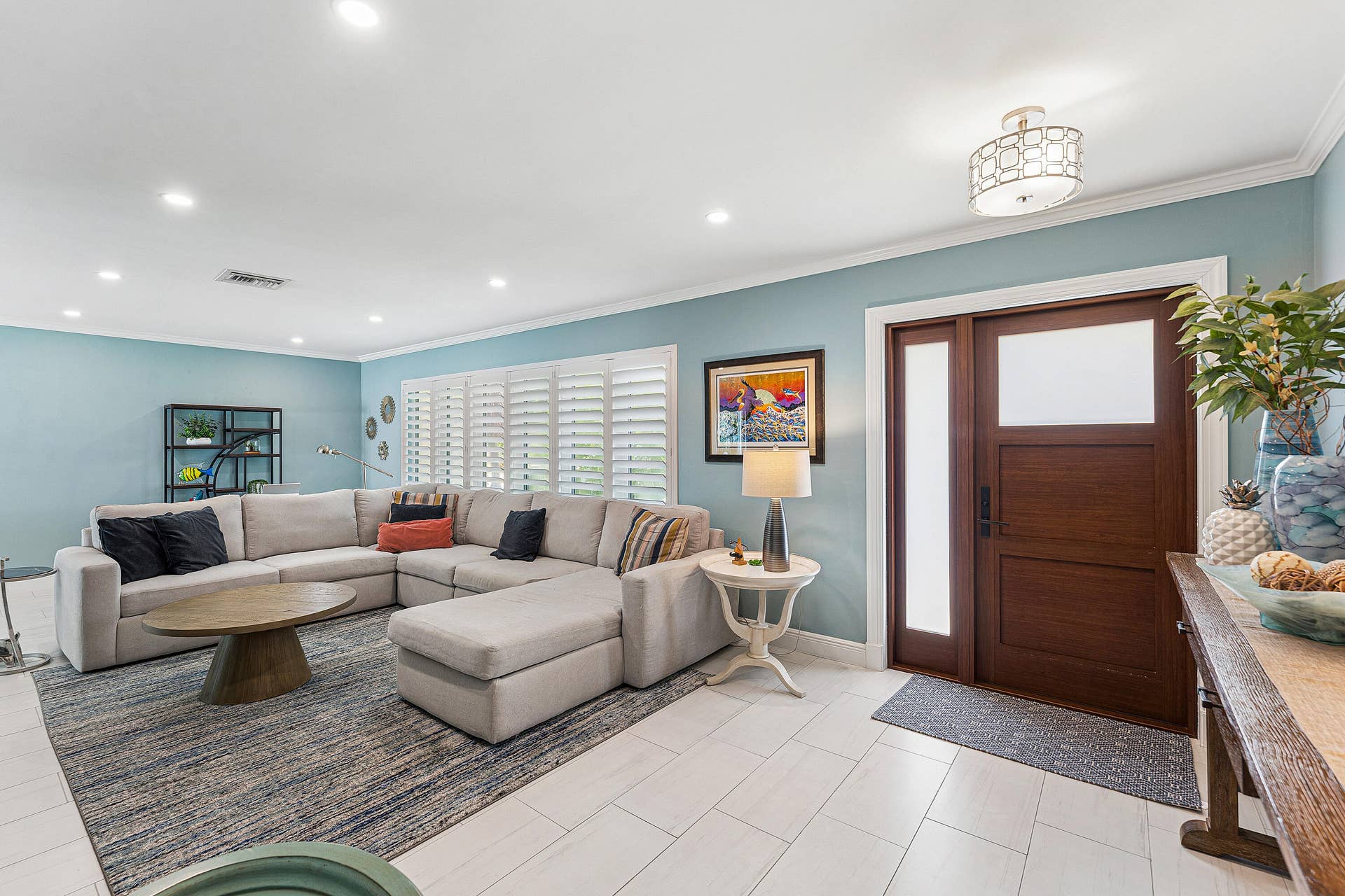 4430 NE 30th Avenue, Lighthouse Point, FL 33064 Living Room-4
