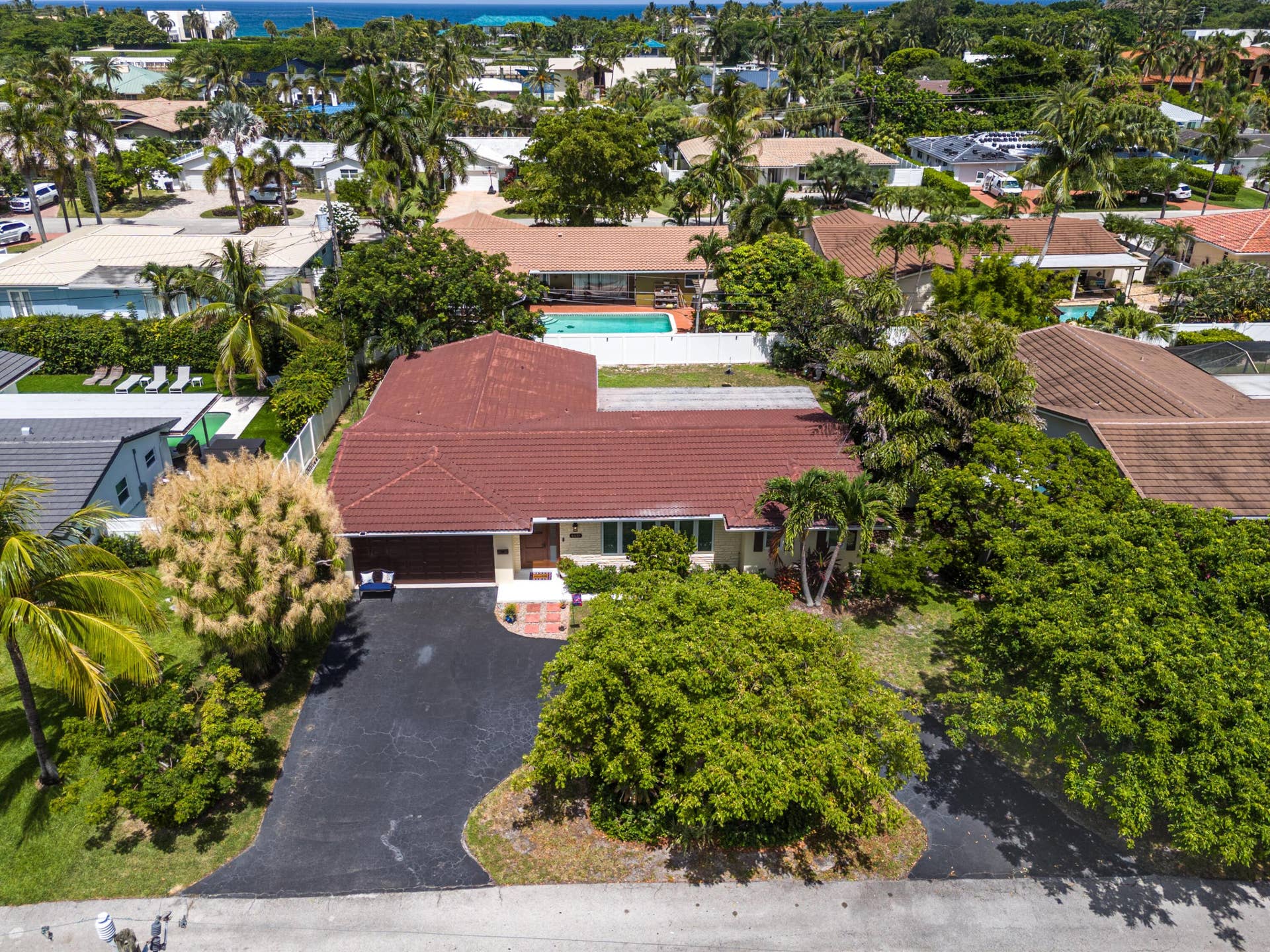 4430 NE 30th Avenue, Lighthouse Point, FL 33064 Aerial-2