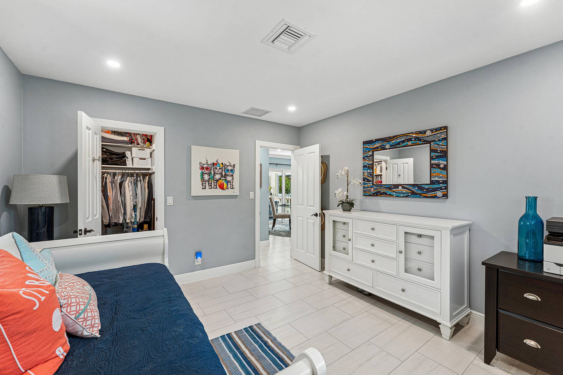 4430 NE 30th Avenue, Lighthouse Point, FL 33064 Second Guest Bedroom-2