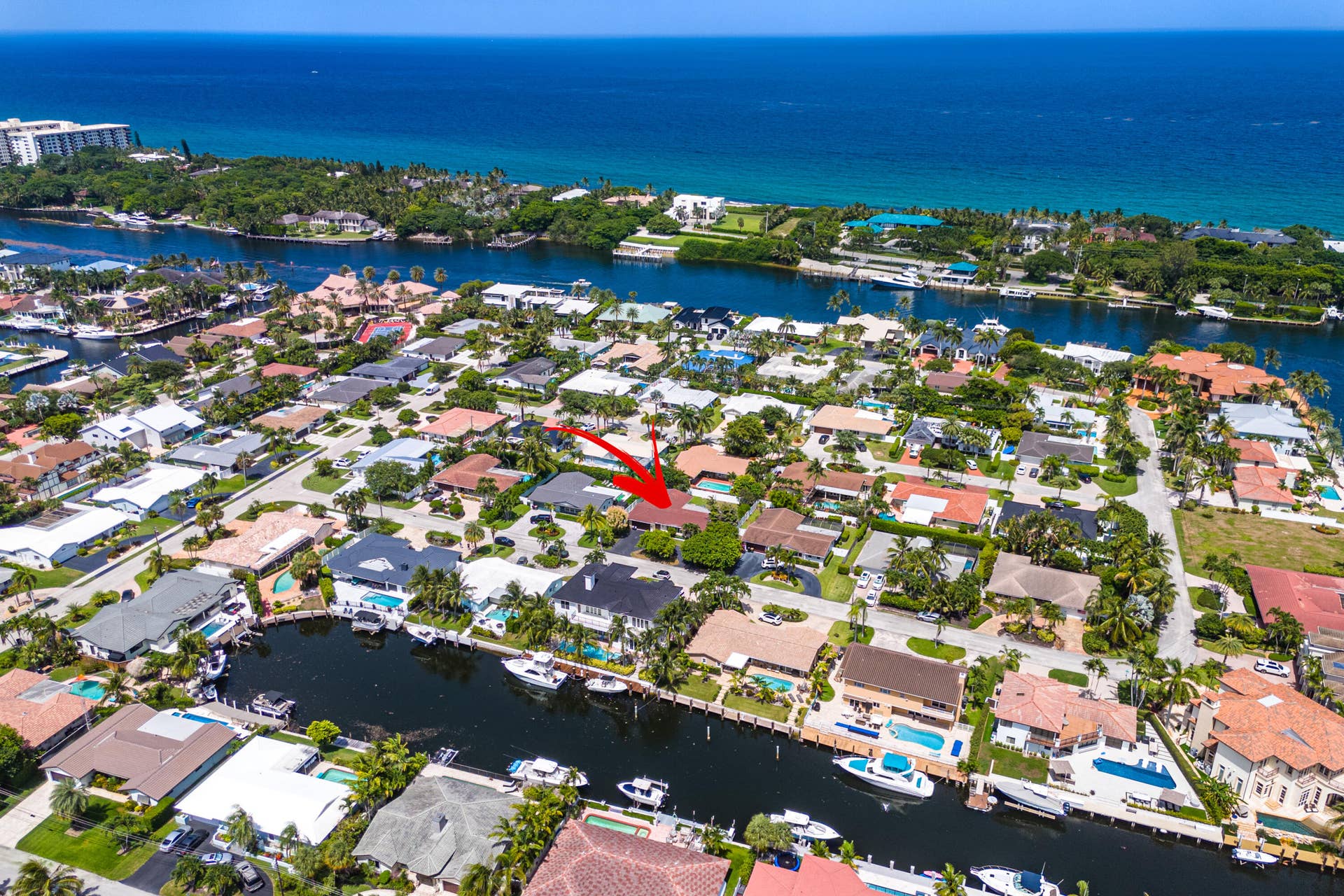 4430 NE 30th Avenue, Lighthouse Point, FL 33064 Aerial-12