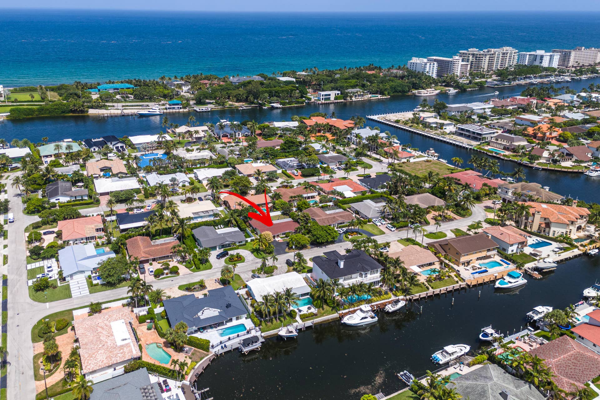 4430 NE 30th Avenue, Lighthouse Point, FL 33064 Aerial-8