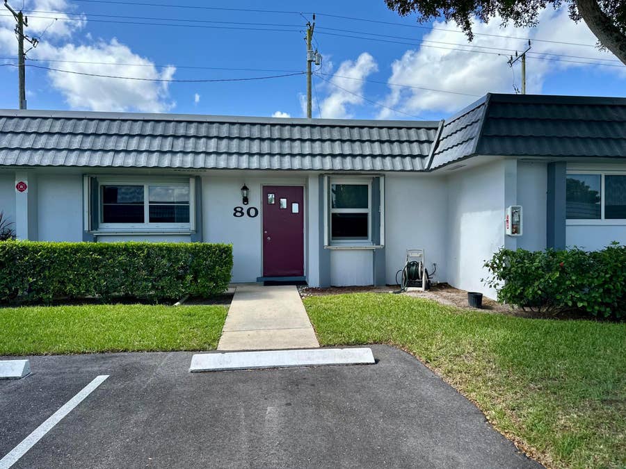 Property photo for 2886 Fernley Drive E, #80, West Palm Beach, FL