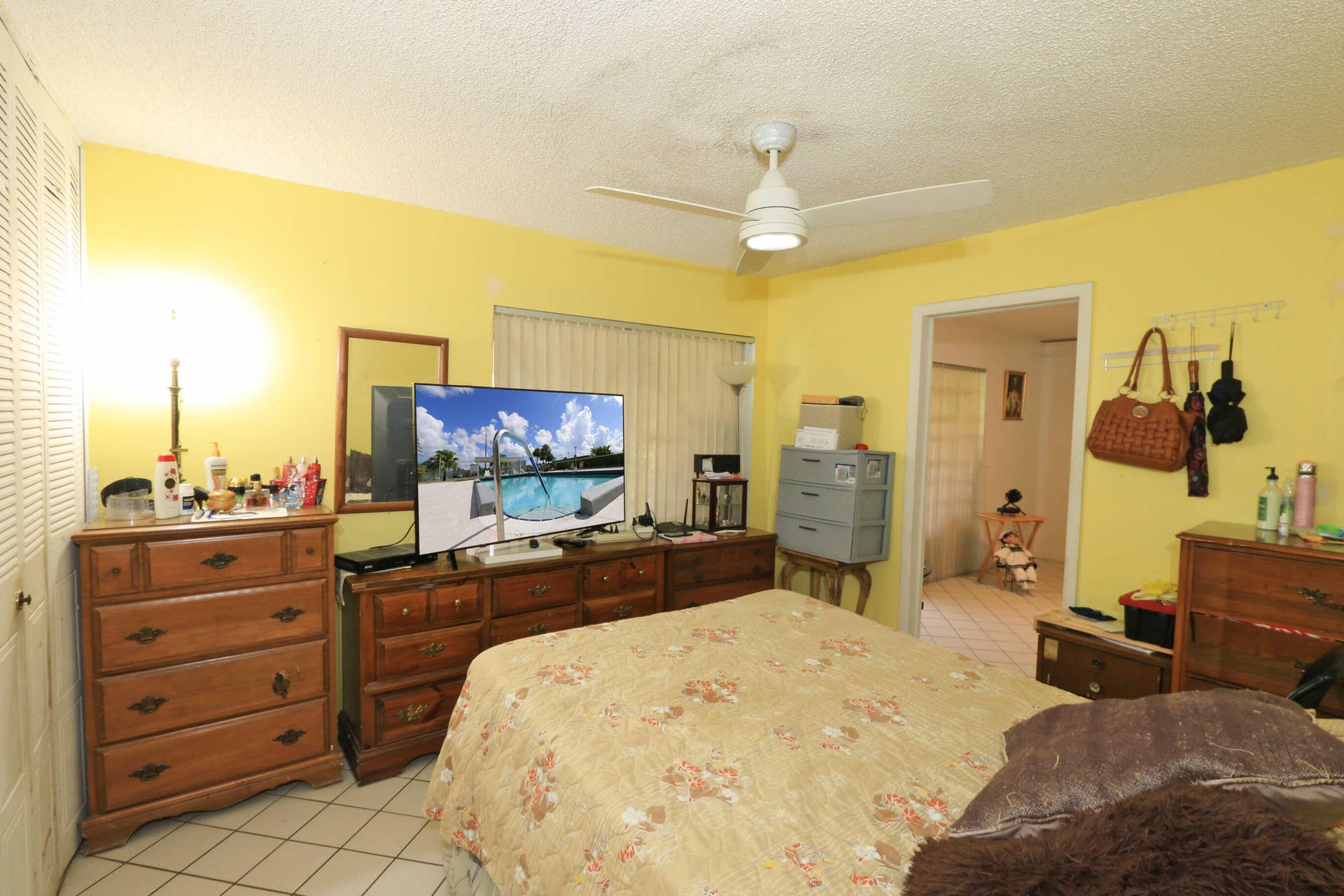 2886 Fernley Drive E, #91, West Palm Beach, FL 33415 Bedroom 2