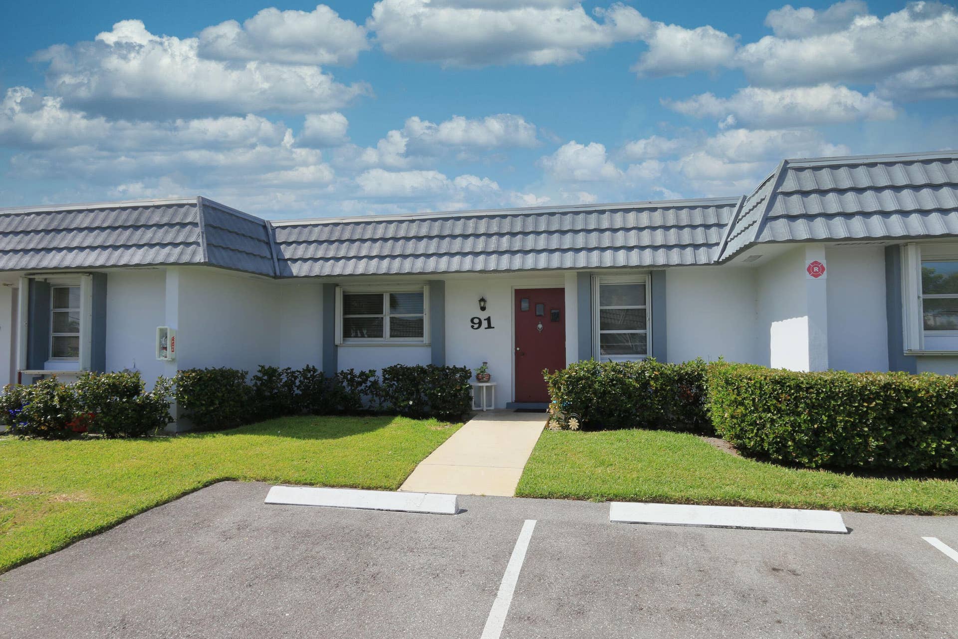 2886 Fernley Drive E, #91, West Palm Beach, FL 33415 Exterior Front