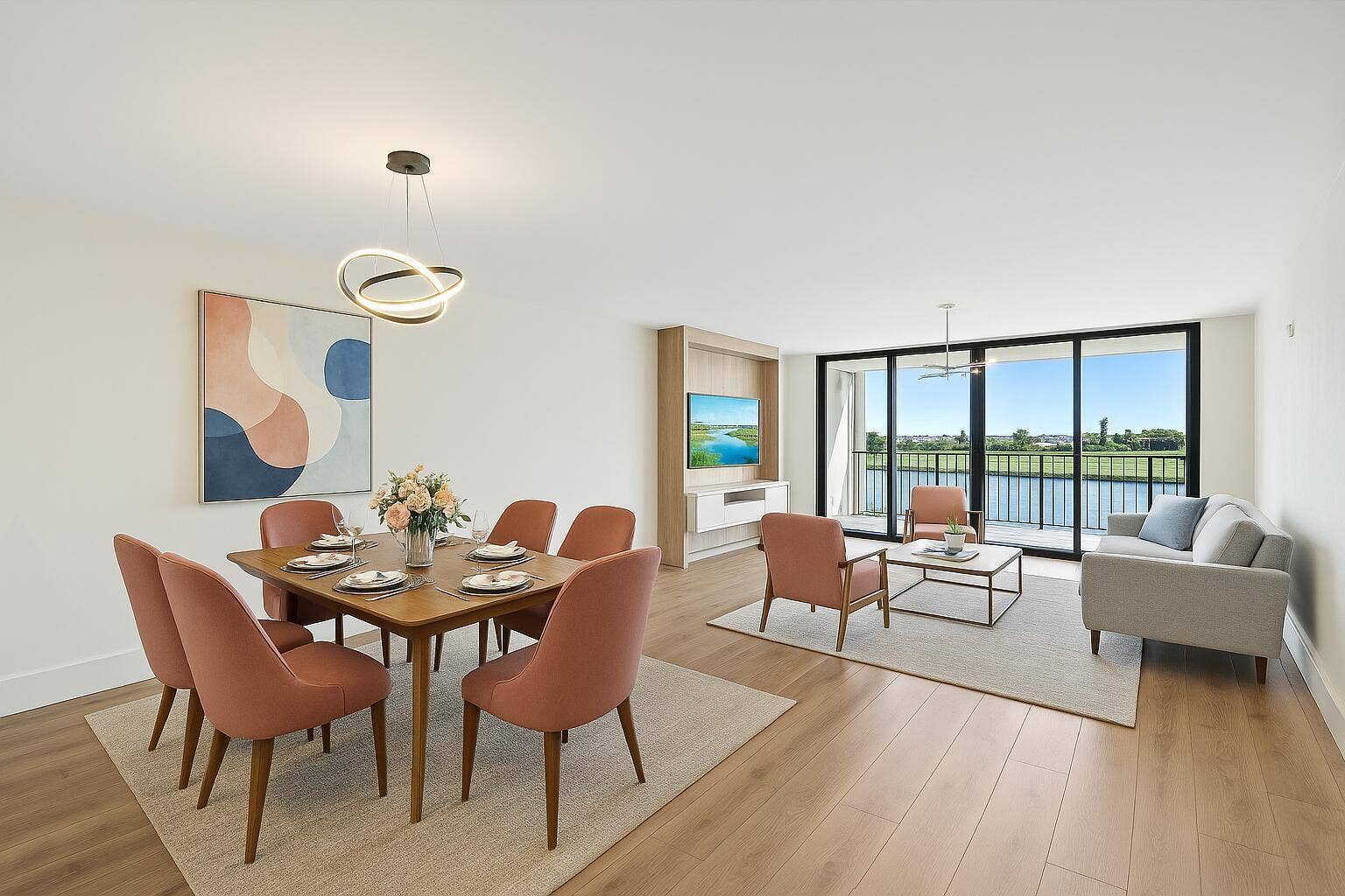 356 GOLFVIEW Road, #405, North Palm Beach, FL 33408 Diningroom