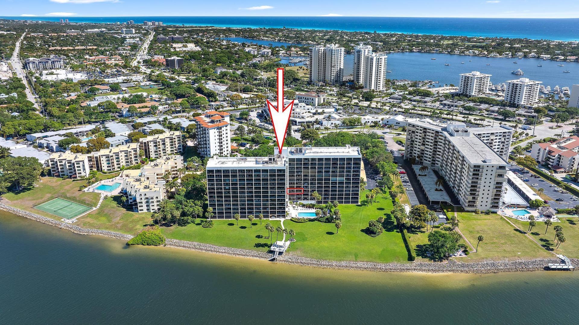 356 GOLFVIEW Road, #405, North Palm Beach, FL 33408 North Air View