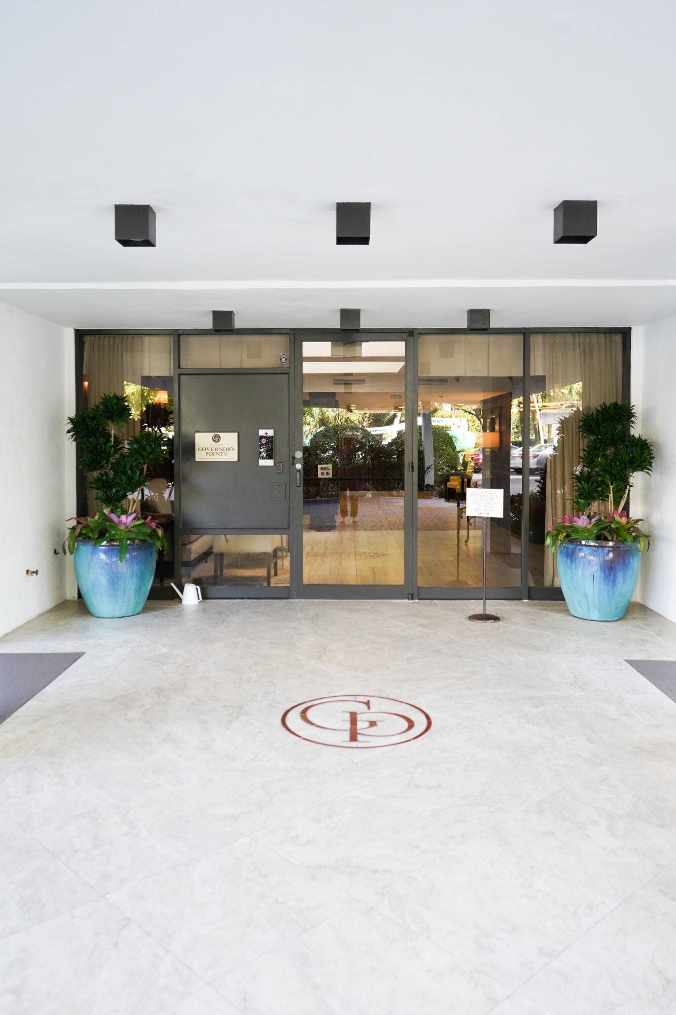 356 GOLFVIEW Road, #405, North Palm Beach, FL 33408 Condo Entrance