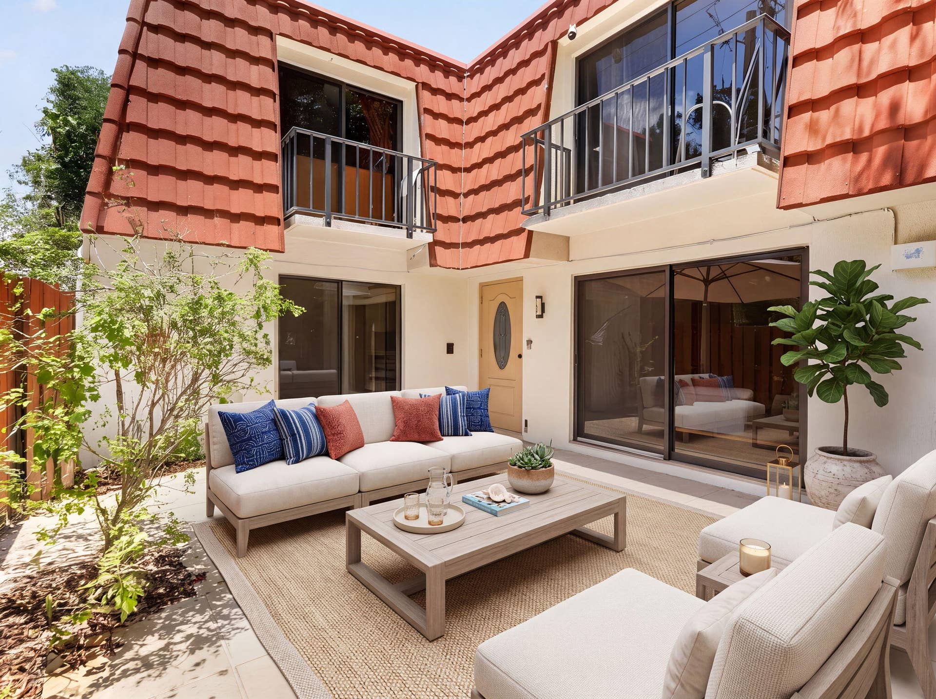 3428 San Bernadino Drive, #58-A, Delray Beach, FL 33445 5-web-or-mls-patio-staged2