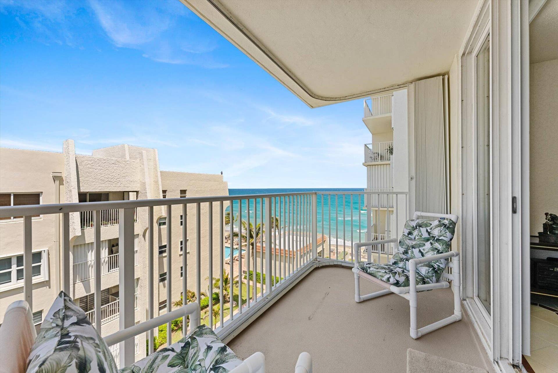 3540 S Ocean Boulevard, #604, South Palm Beach, FL 33480 3540 S Ocean Blvd #604 - Balcony