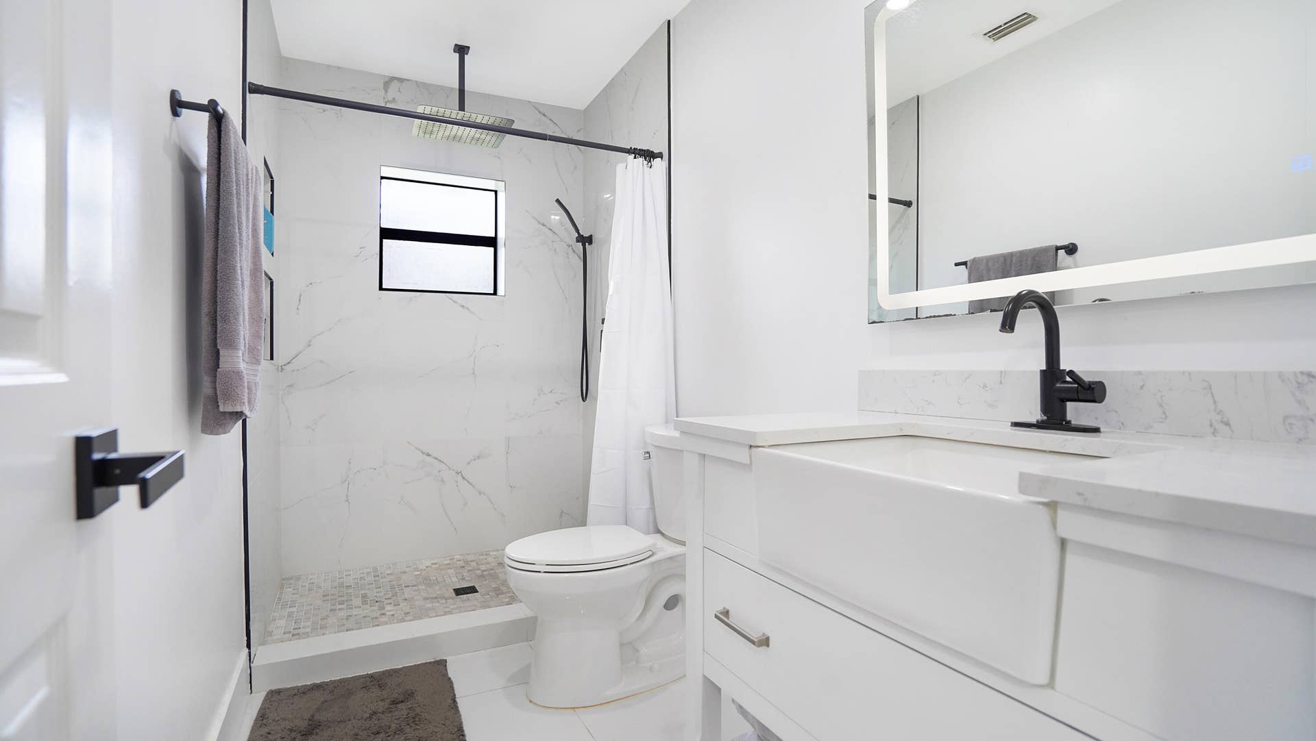 Guest bathroom