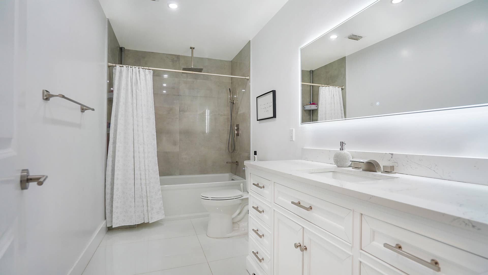 Master bathroom