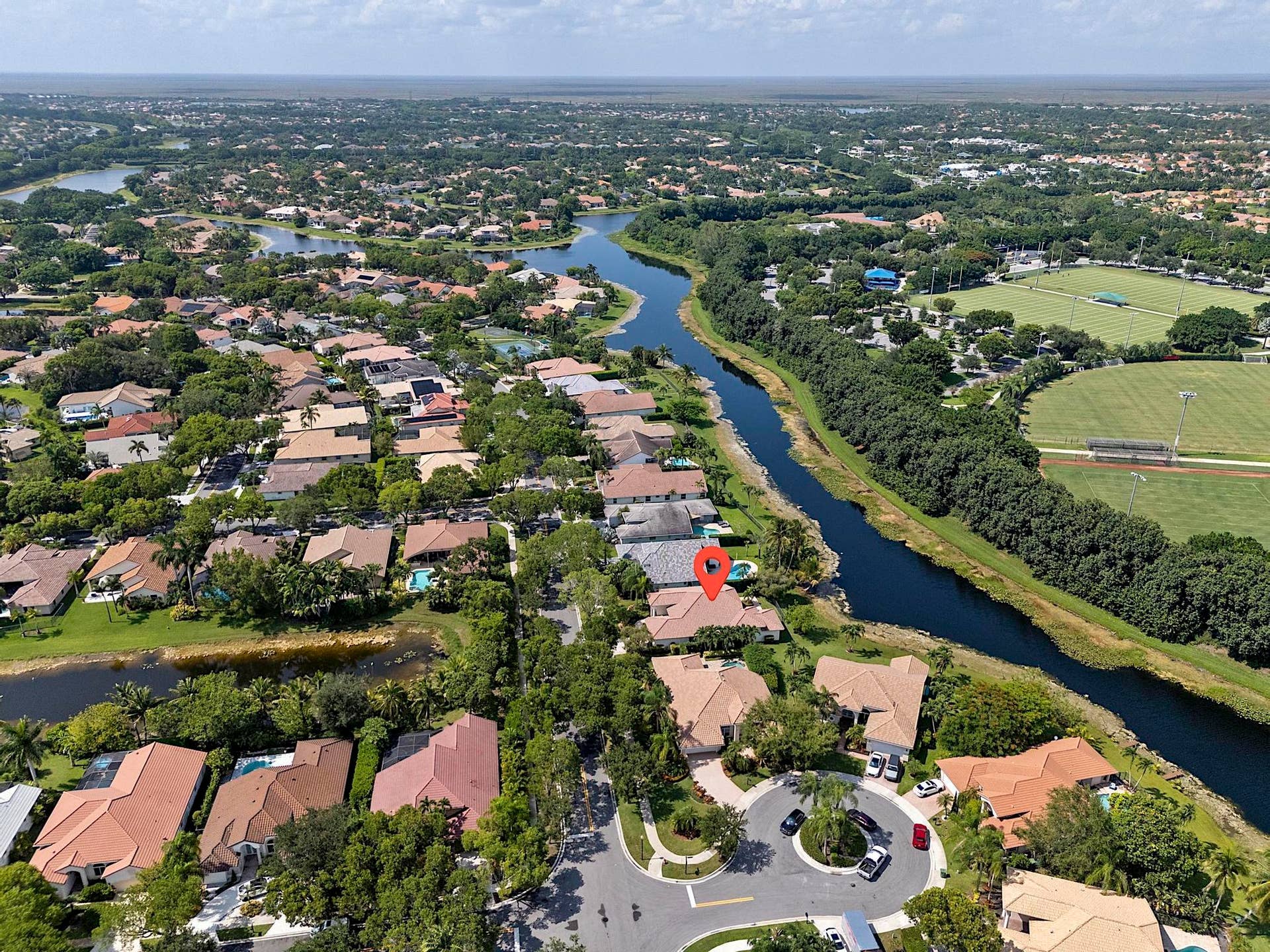 875 Bayside Lane weston FL- - 003