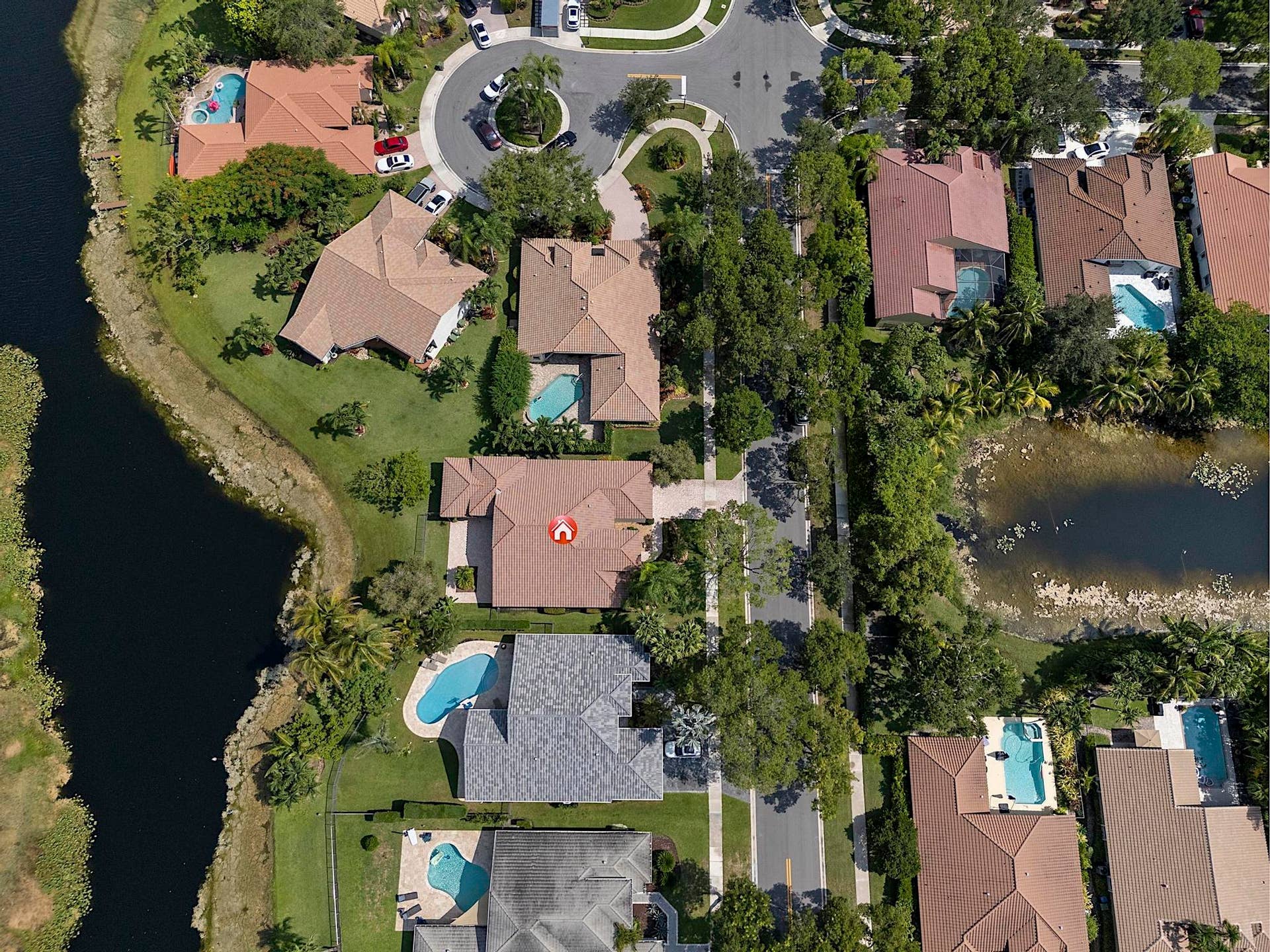 875 Bayside Lane weston FL- - 007