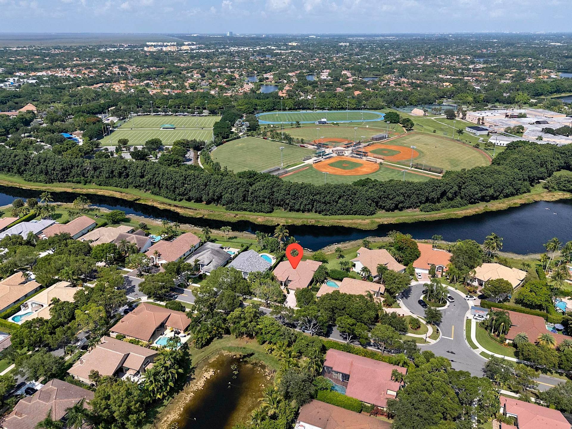 875 Bayside Lane weston FL- - 002