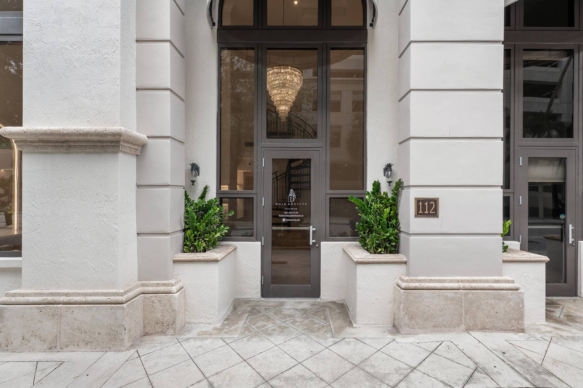 Front S Olive St Entrance