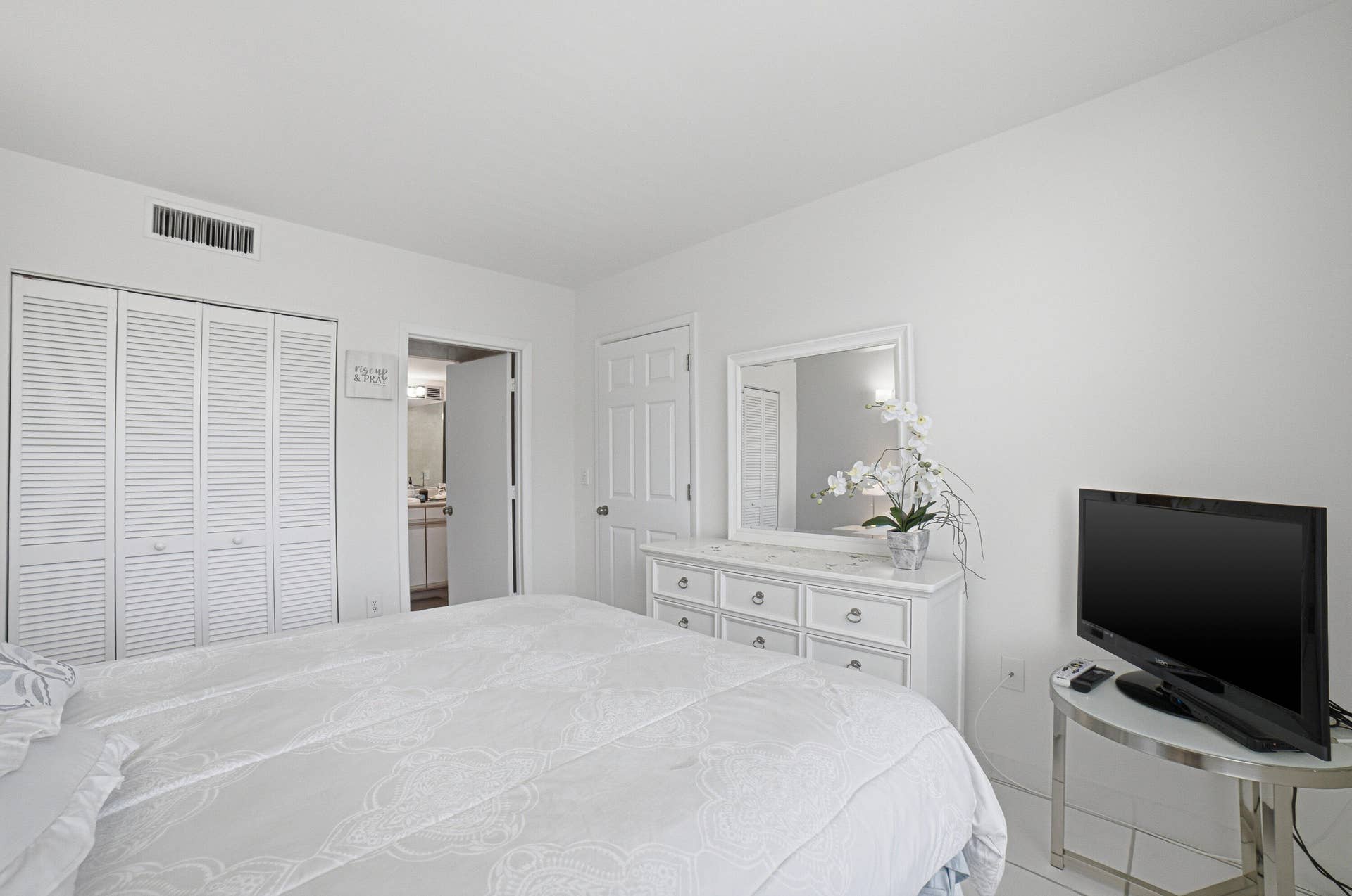 3450 S Ocean Boulevard, #418, Palm Beach, FL 33480 Bedroom1-Closet Closed
