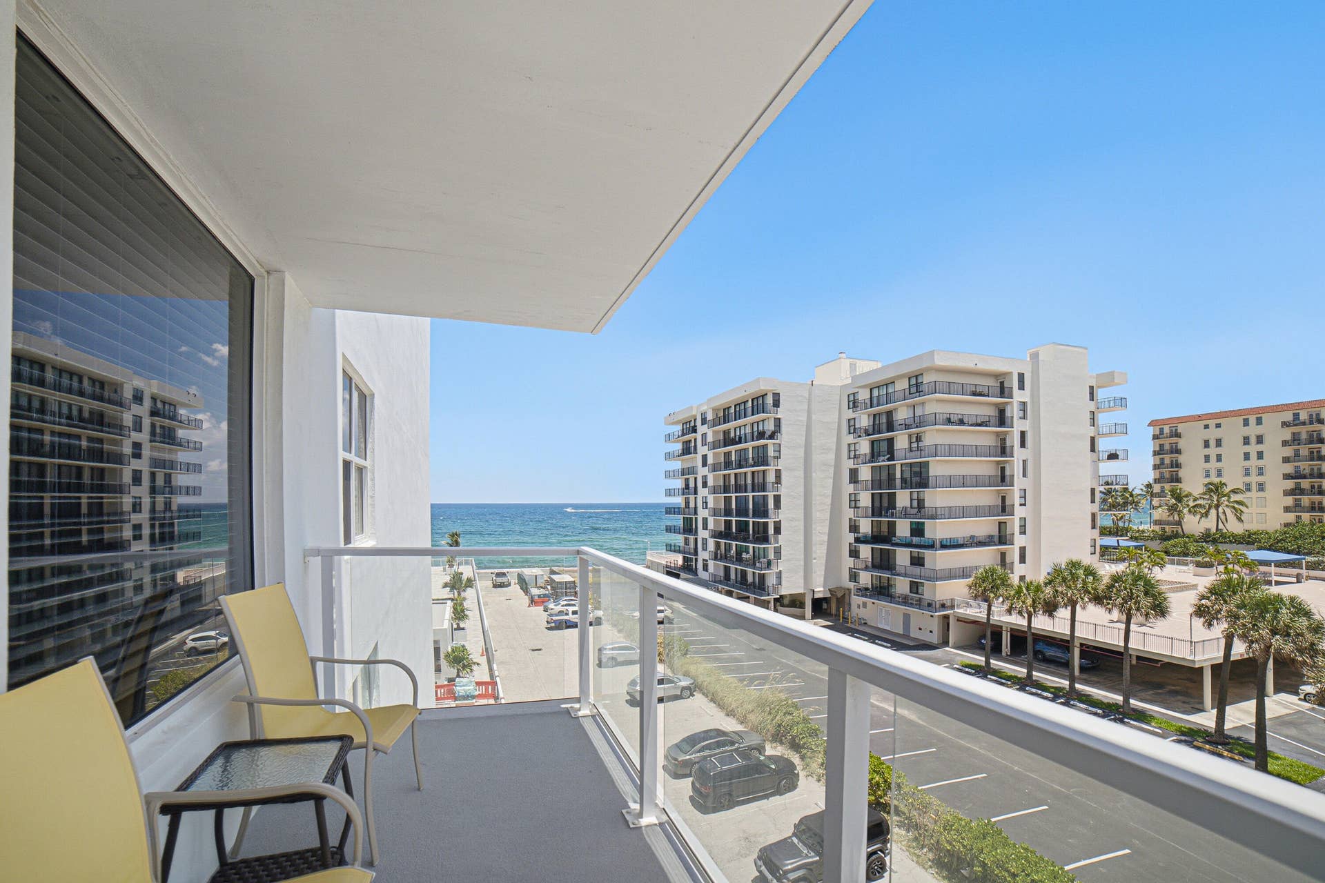 3450 S Ocean Boulevard, #418, Palm Beach, FL 33480 Balcony