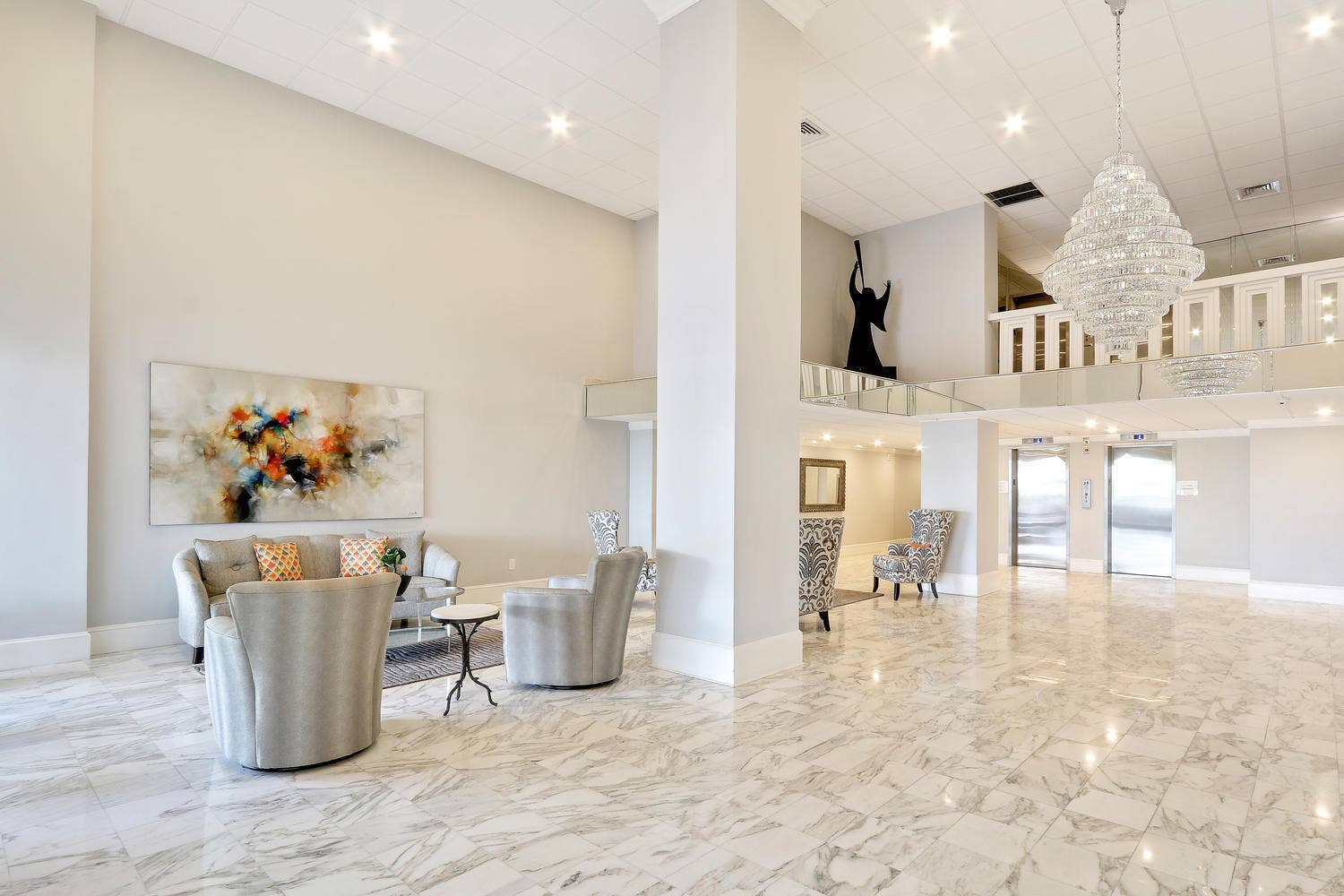 3450 S Ocean Boulevard, #418, Palm Beach, FL 33480 New Lobby