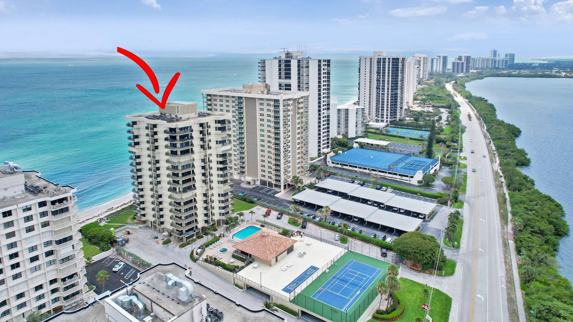 5460 N Ocean Drive, #7-C, Singer Island, FL 33404 5460 N Ocean Drive 7c