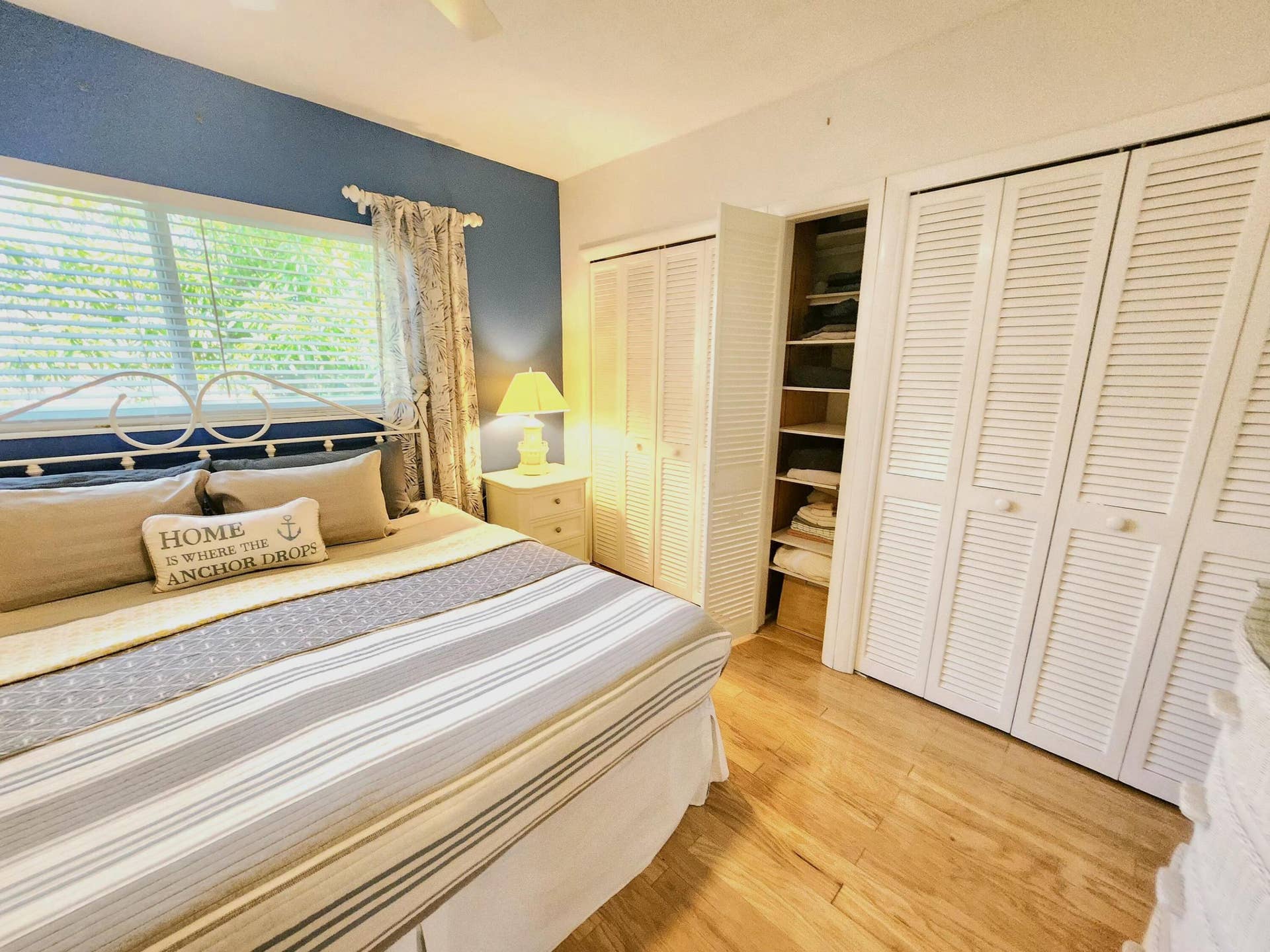 tons of closet space