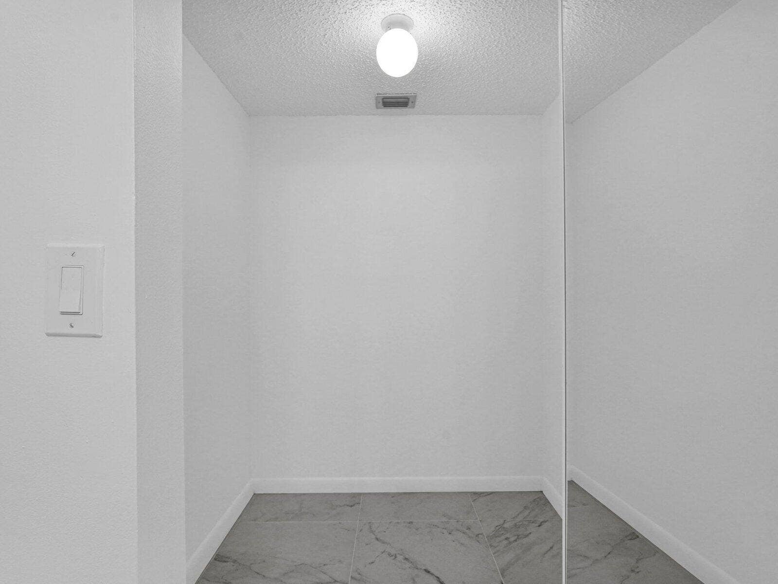 Primary Walk in Closet