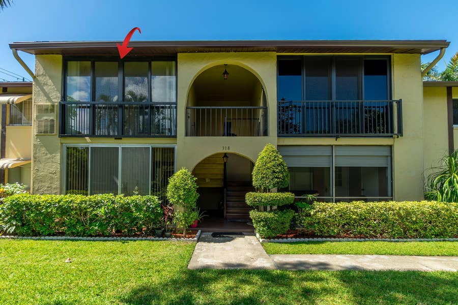 Property photo for 318 Pine Ridge Circle, #C-2, Greenacres, FL