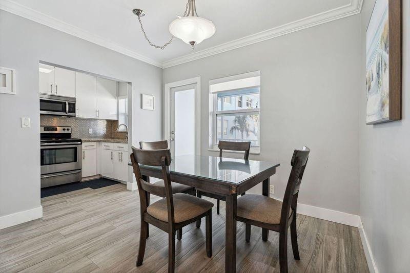 315 Van Buren Street, #205B, Hollywood, FL 33019 Open to the kitchen