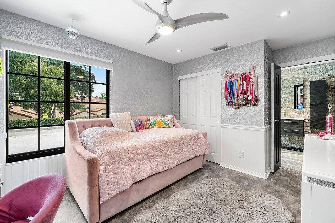23496 Mirabella Circle S, Boca Raton, FL 33433 2nd Bedroom Upstairs