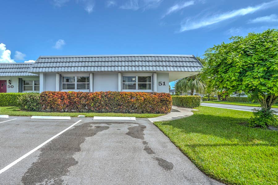 Property photo for 2886 E Fernley Drive E, #51, West Palm Beach, FL