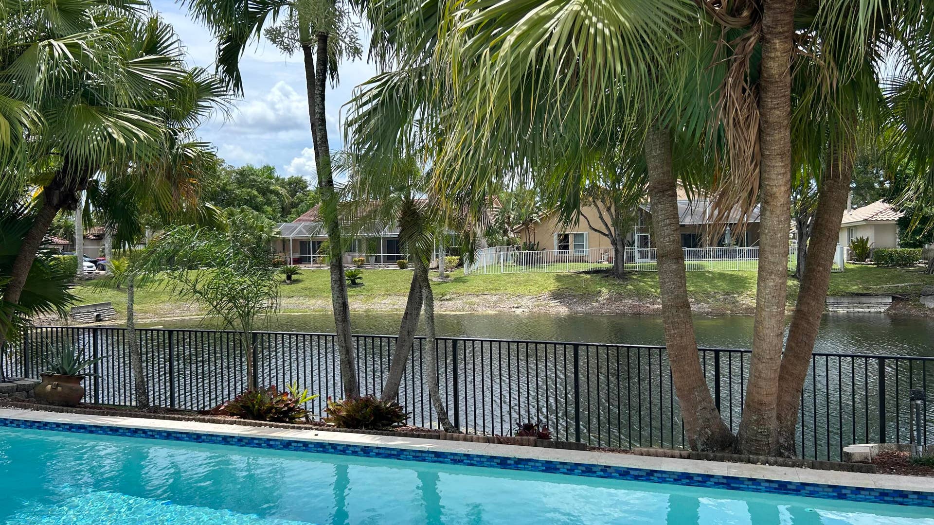 8192 NW 42nd Street, Coral Springs, Coral Springs, FL 33065 Lake View from pool