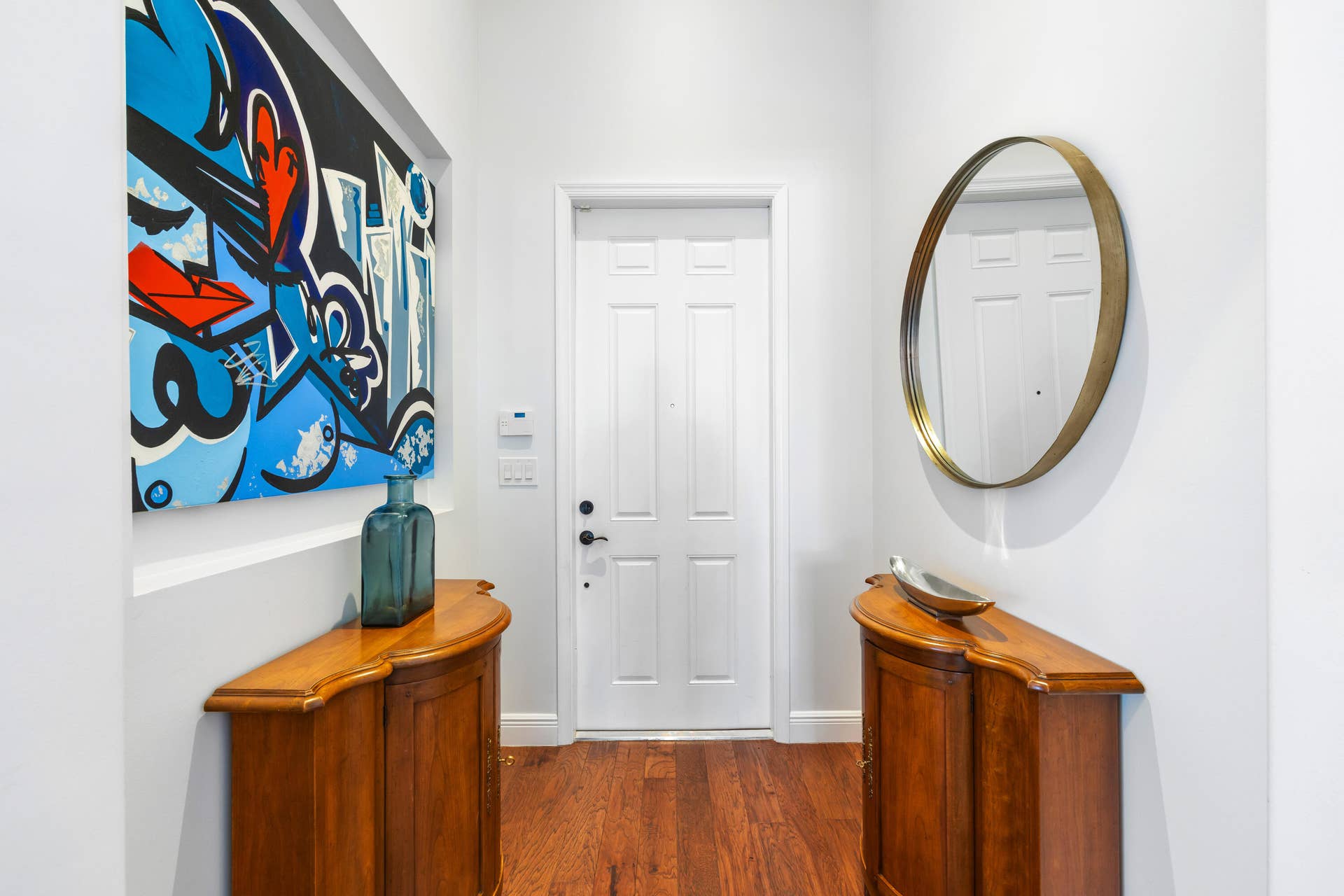 3644 brito and front door