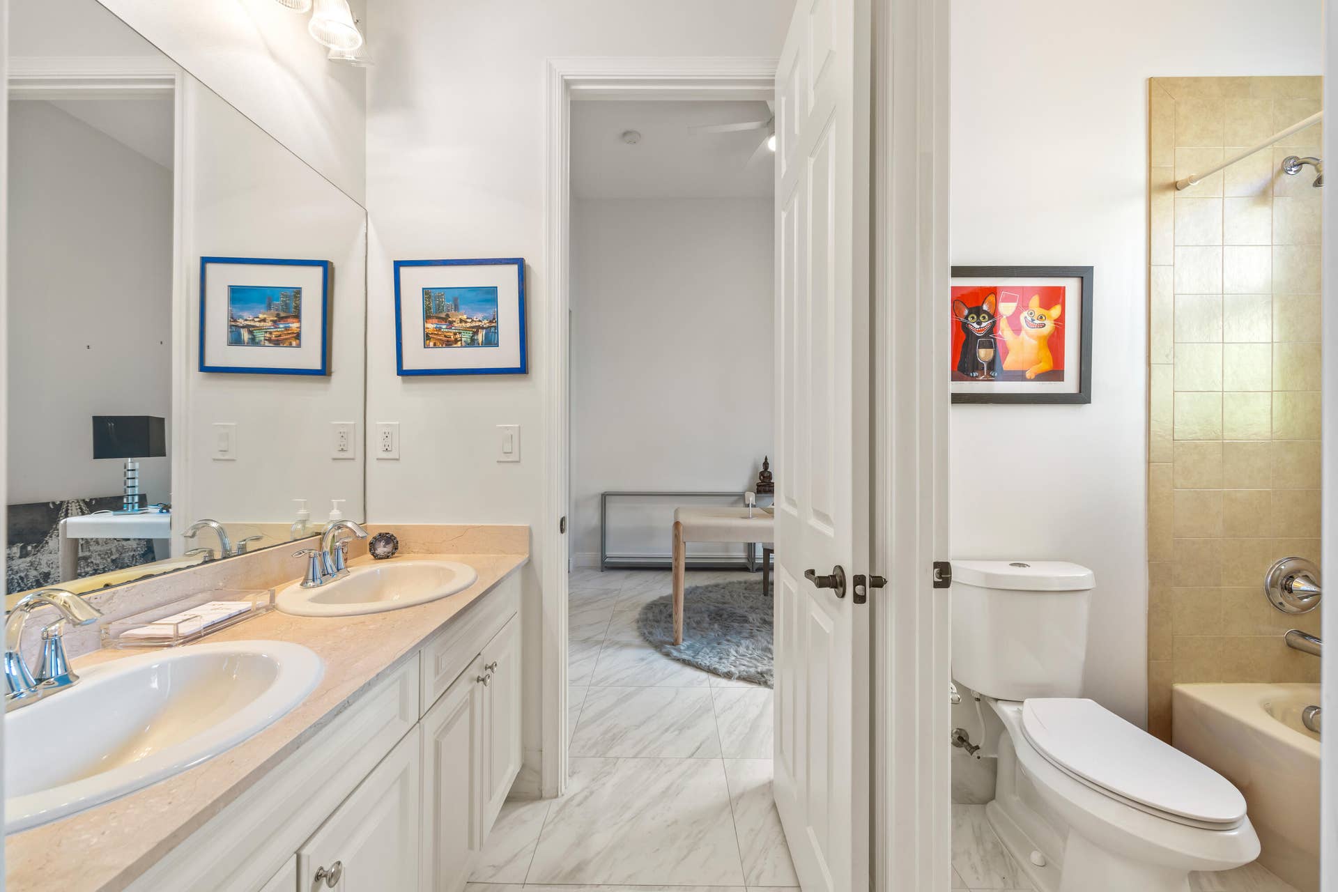 3644 JACK AND JILL BATHROOM