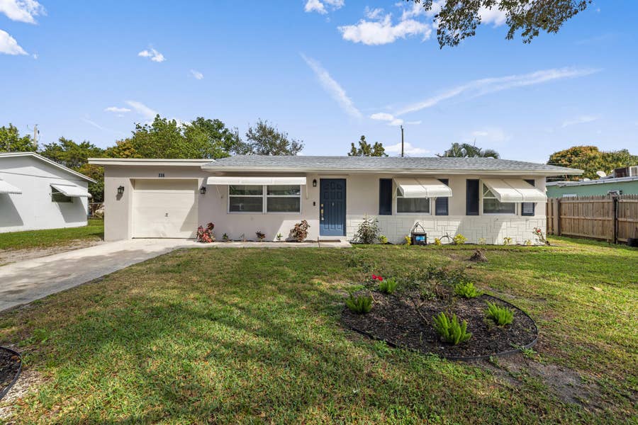 Property photo for 336 S CHILLINGWORTH Drive, West Palm Beach, FL
