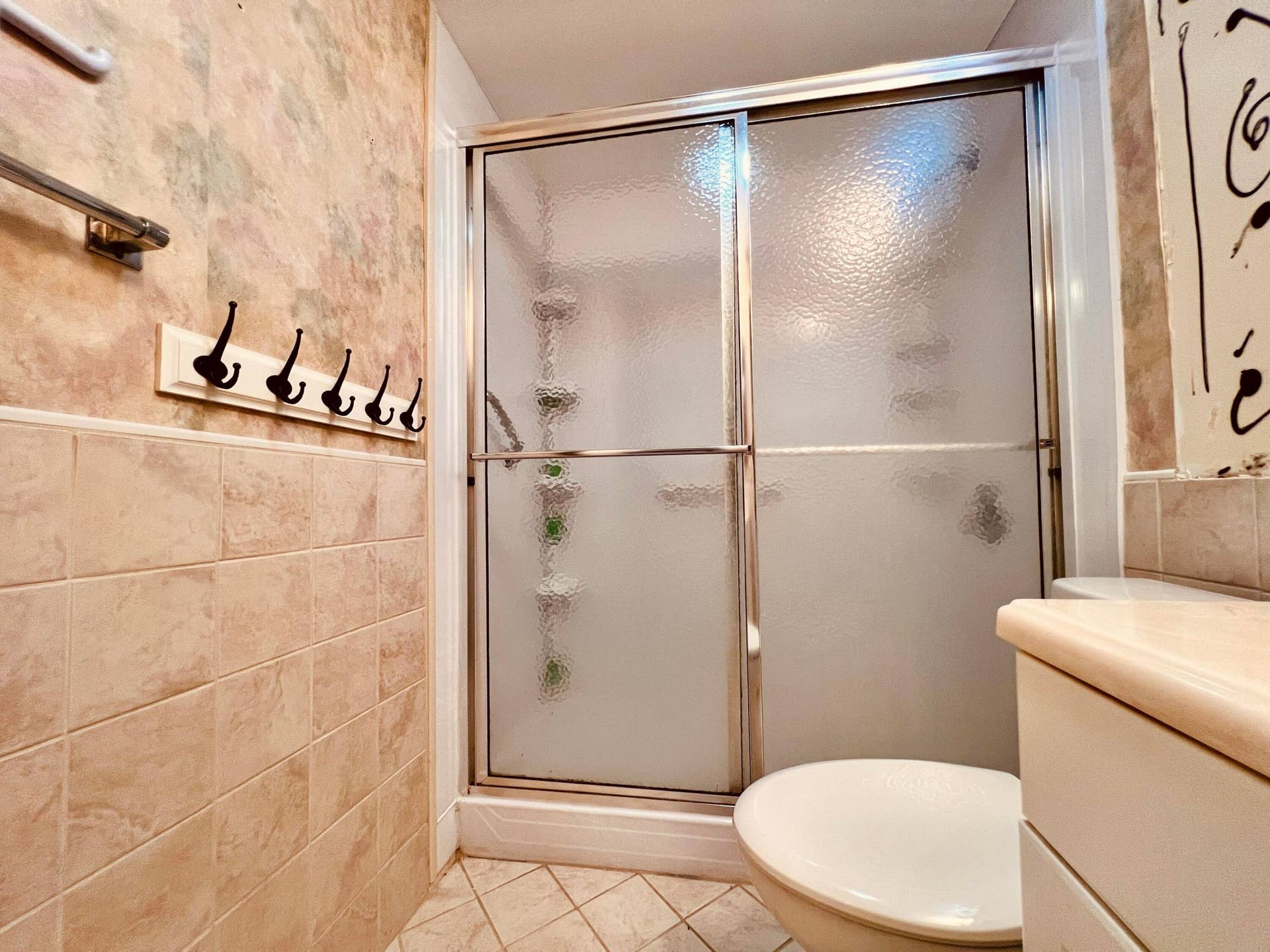 210 Easthampton I, West Palm Beach, FL 33417 Bathroom Updated With Step-in Shower