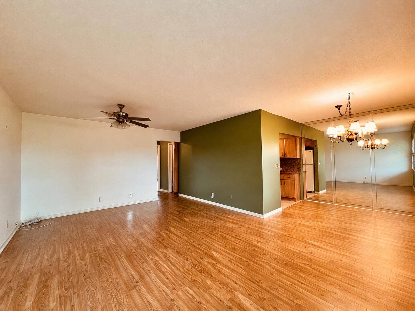 210 Easthampton I, West Palm Beach, FL 33417 Lovely Living/Dining Area Featuring Updated Gleaming Wood Look Flooring!